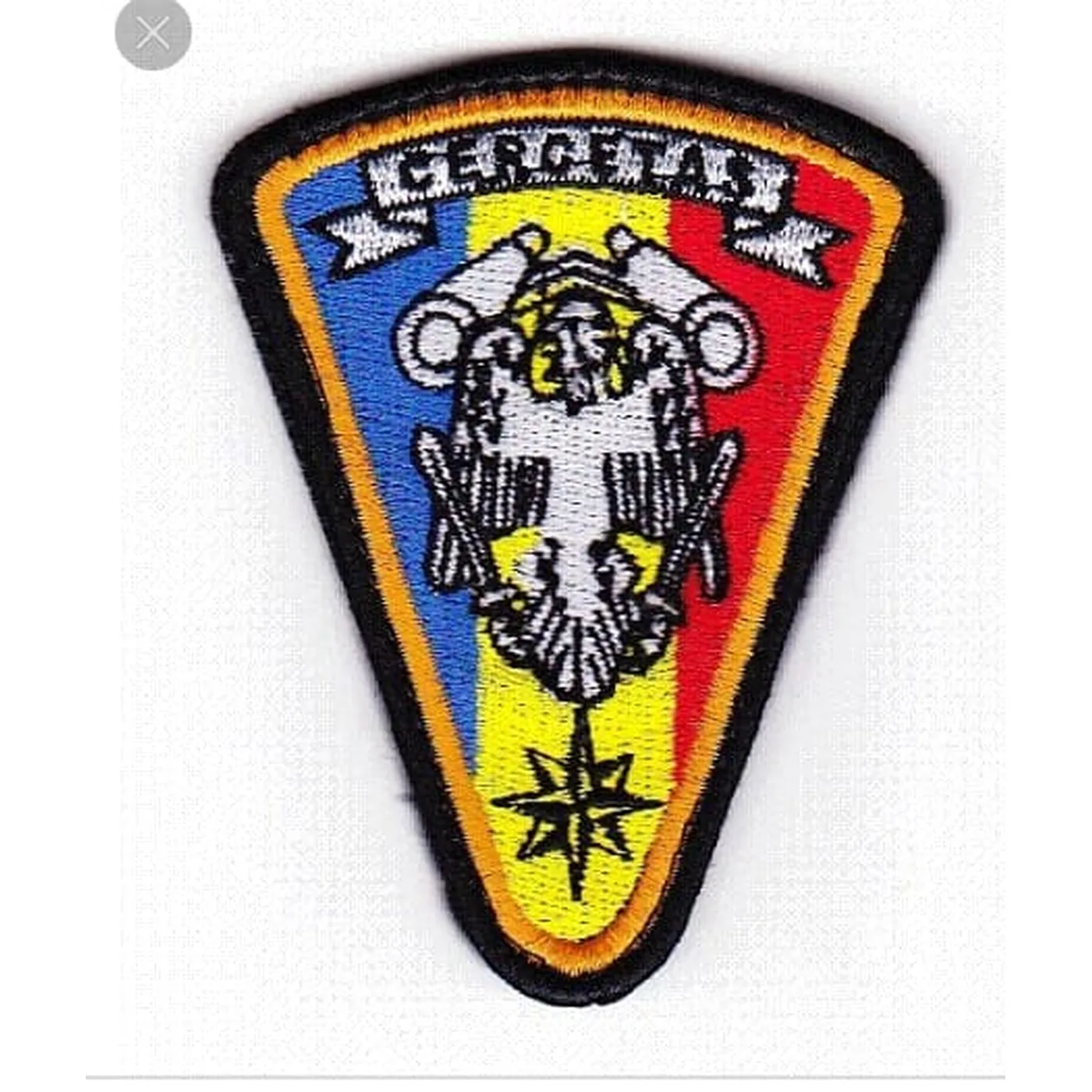 Patch-uri militare – CERCETAS / aviatie