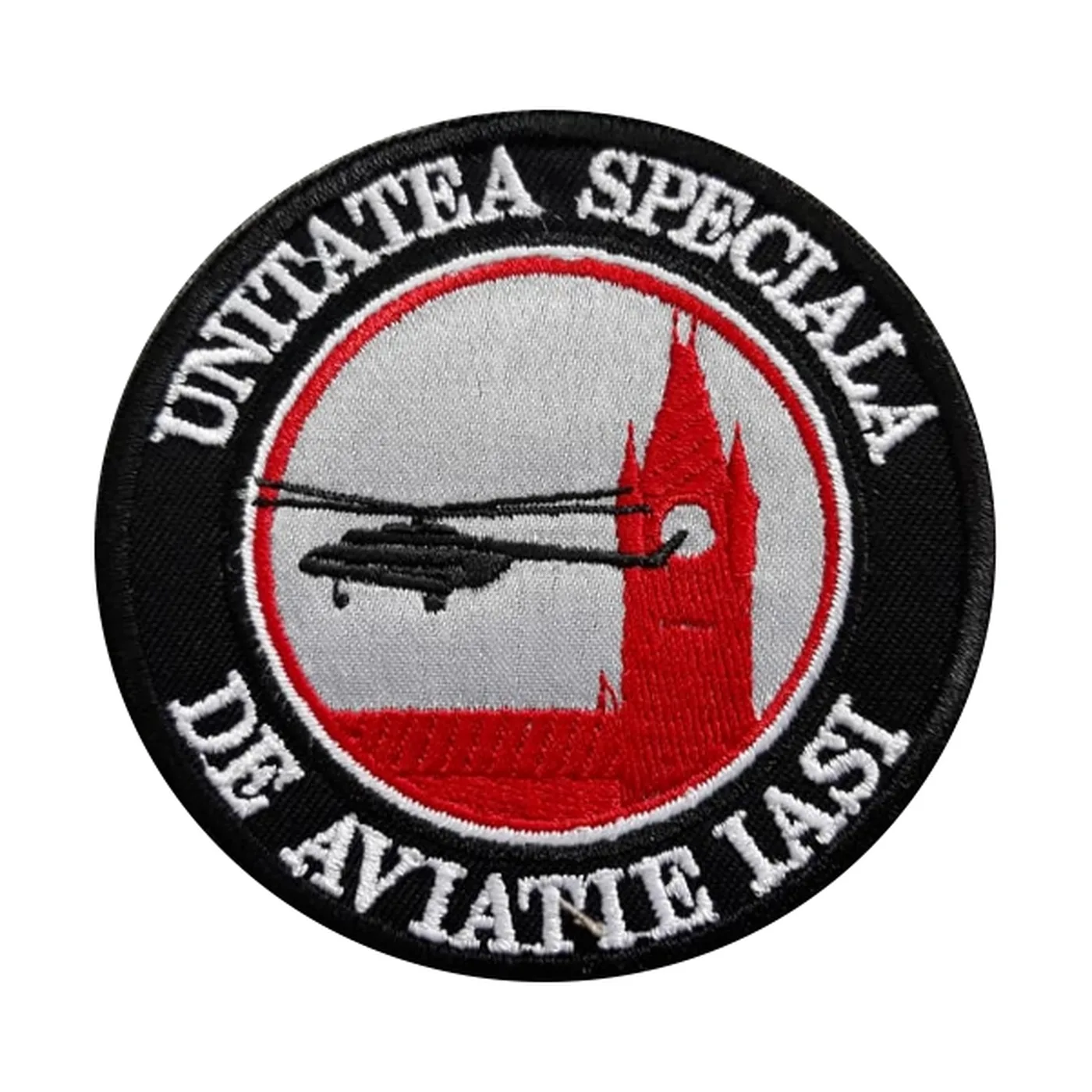 EMBLEMA UNITATEA SPECIALĂ DE AVIAȚIE IAȘI – SIGLA BRODATĂ