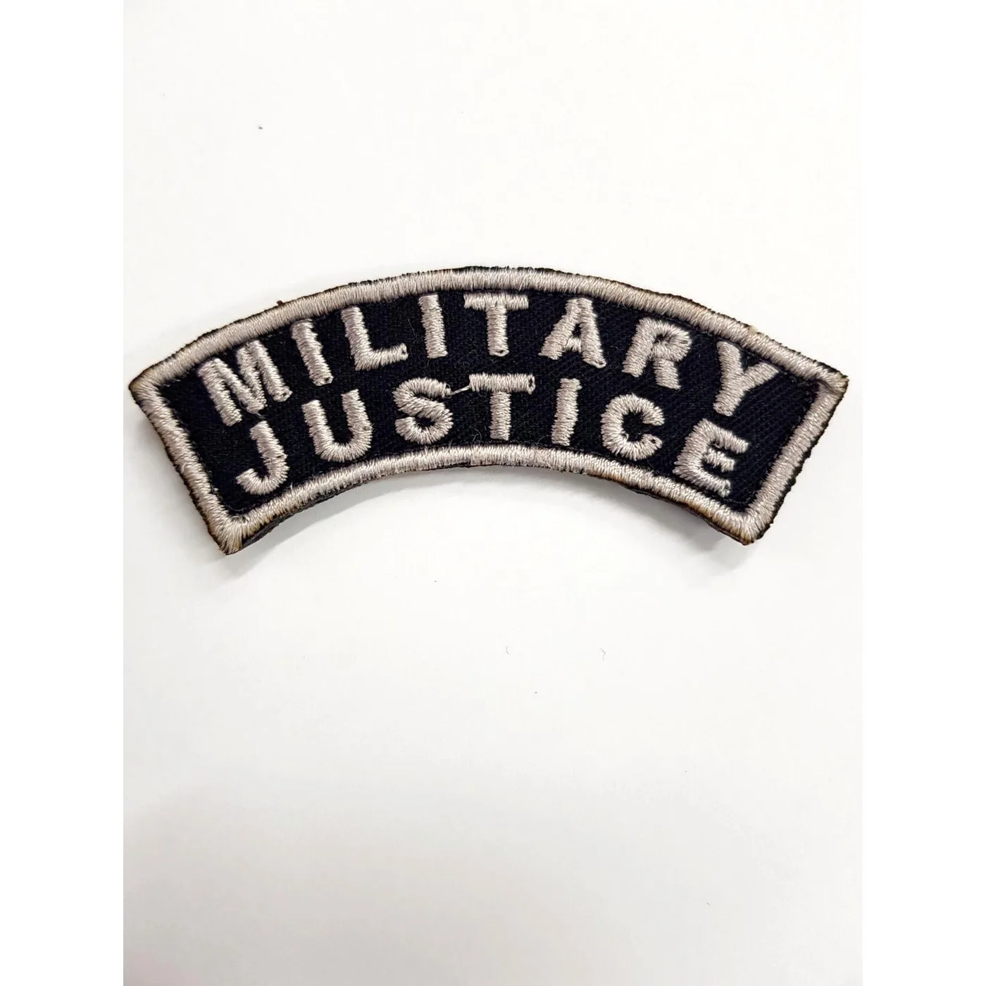 Patch-uri militare / EMBLEMA MILITARY JUSTICE / combat
