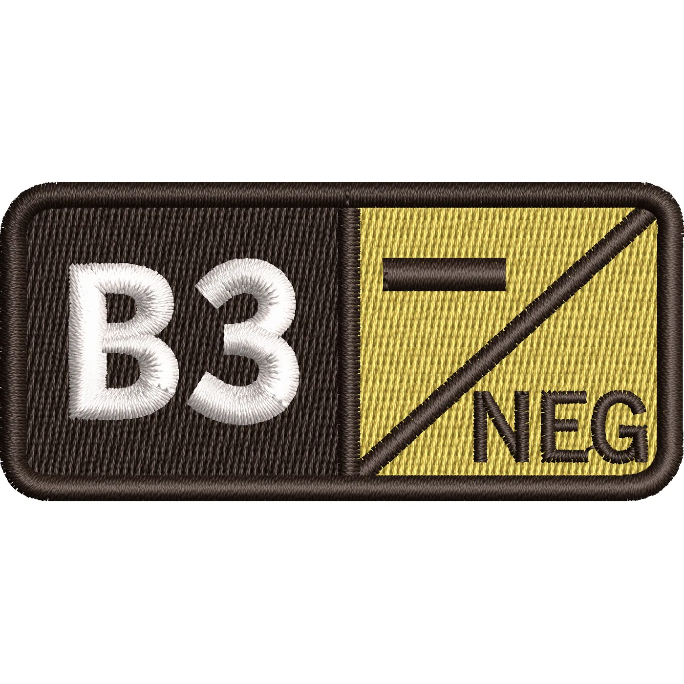ECUSON GRUPA SANGUINA B3 NEGATIV