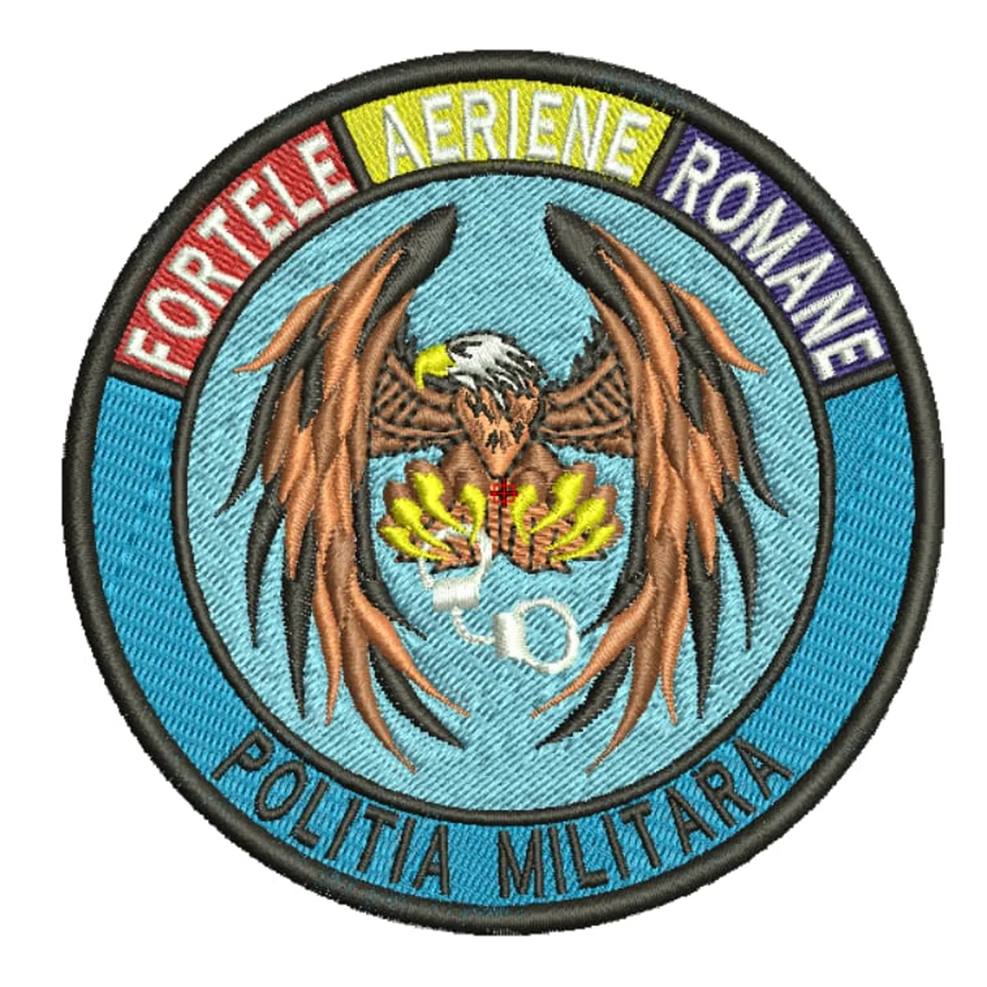 Emblema AVIATIE - POLITIA MILITARA
