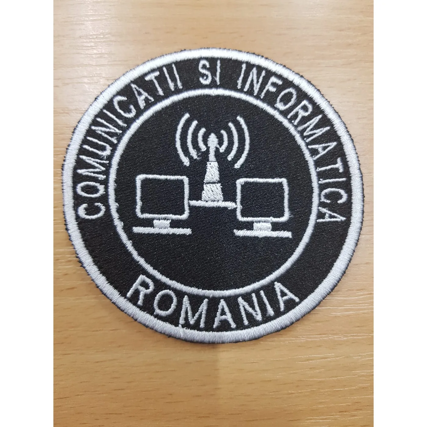 Emblema COMUNICATII SI INFORMATICA ROMANIA