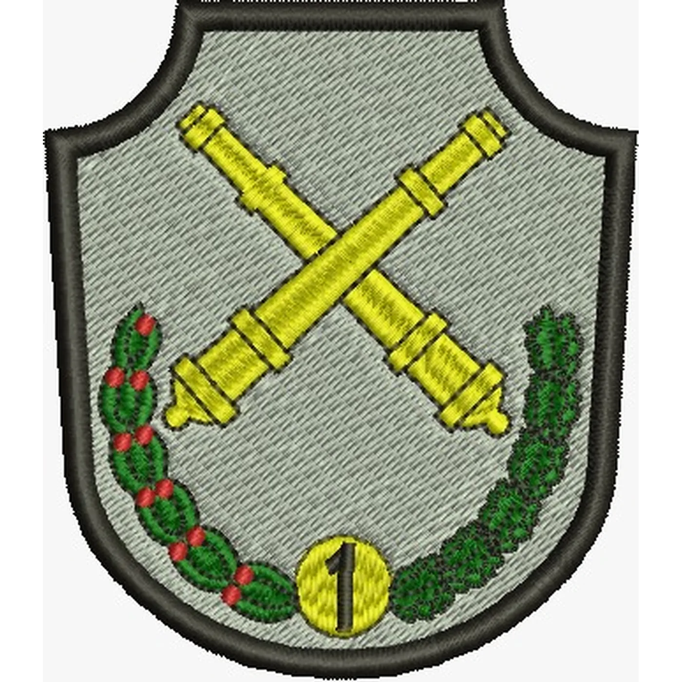 ECUSON / EMBLEMA - SPECIALIST CLASA 1 ARTILERIE