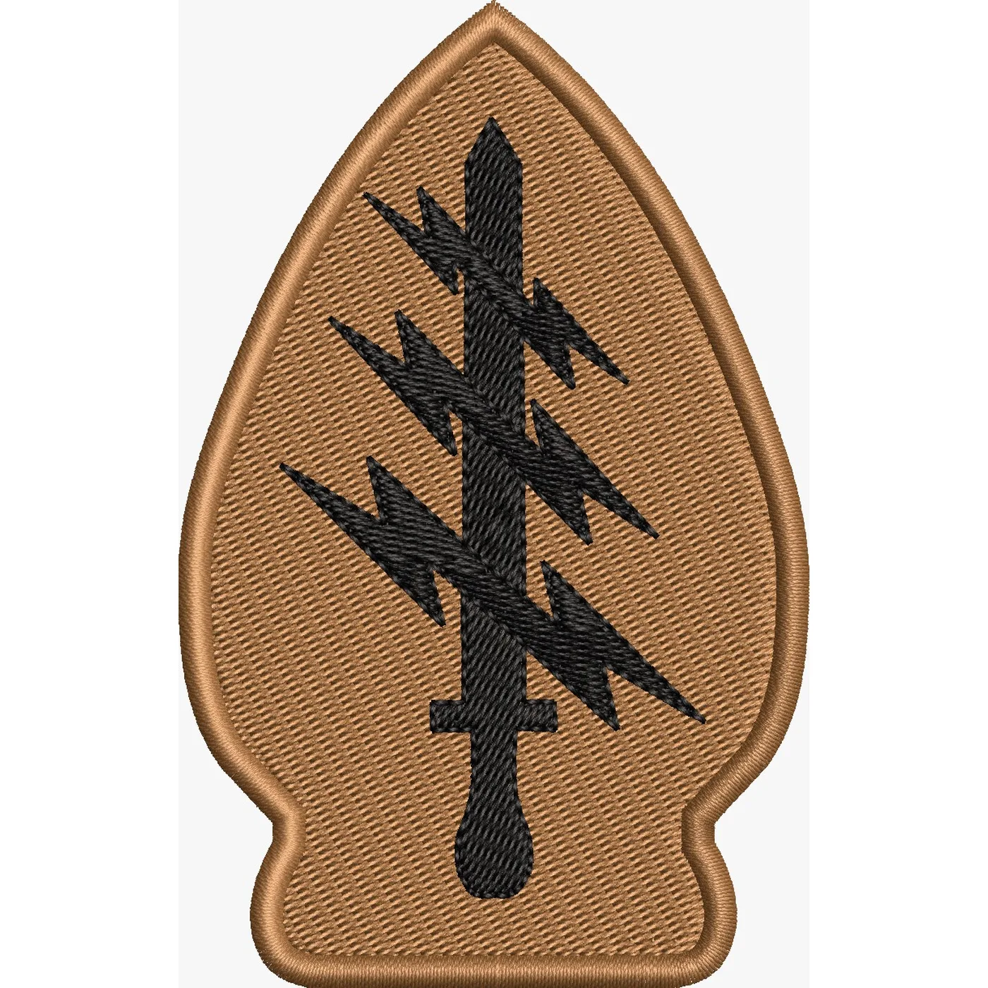 ECUSON / EMBLEMA - AIRBORNE FORTELE SPECIALE
