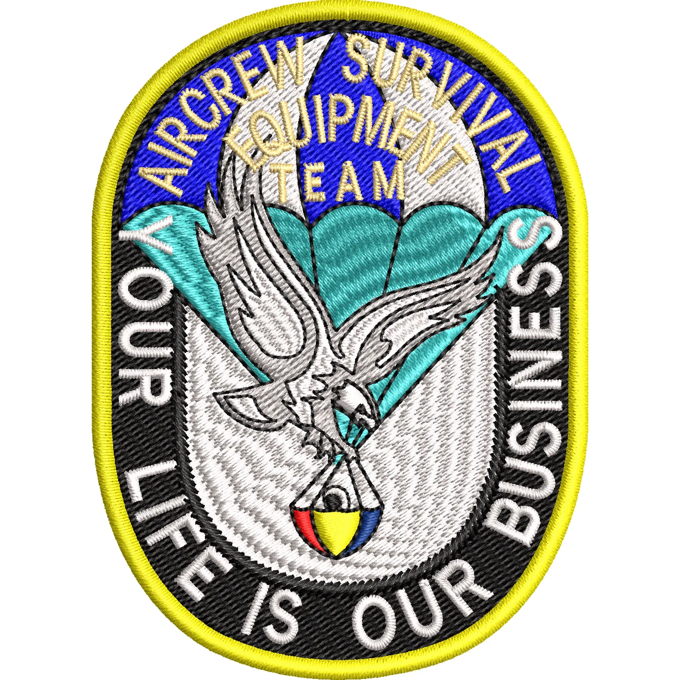 Patch-uri militare – EMBLEMA RESCUE