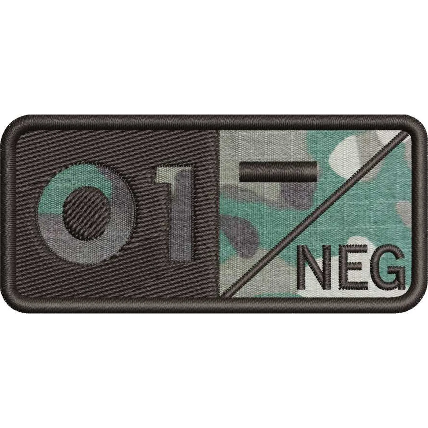 ECUSON GRUPA SANGUINA O1 NEGATIV - COMBAT
