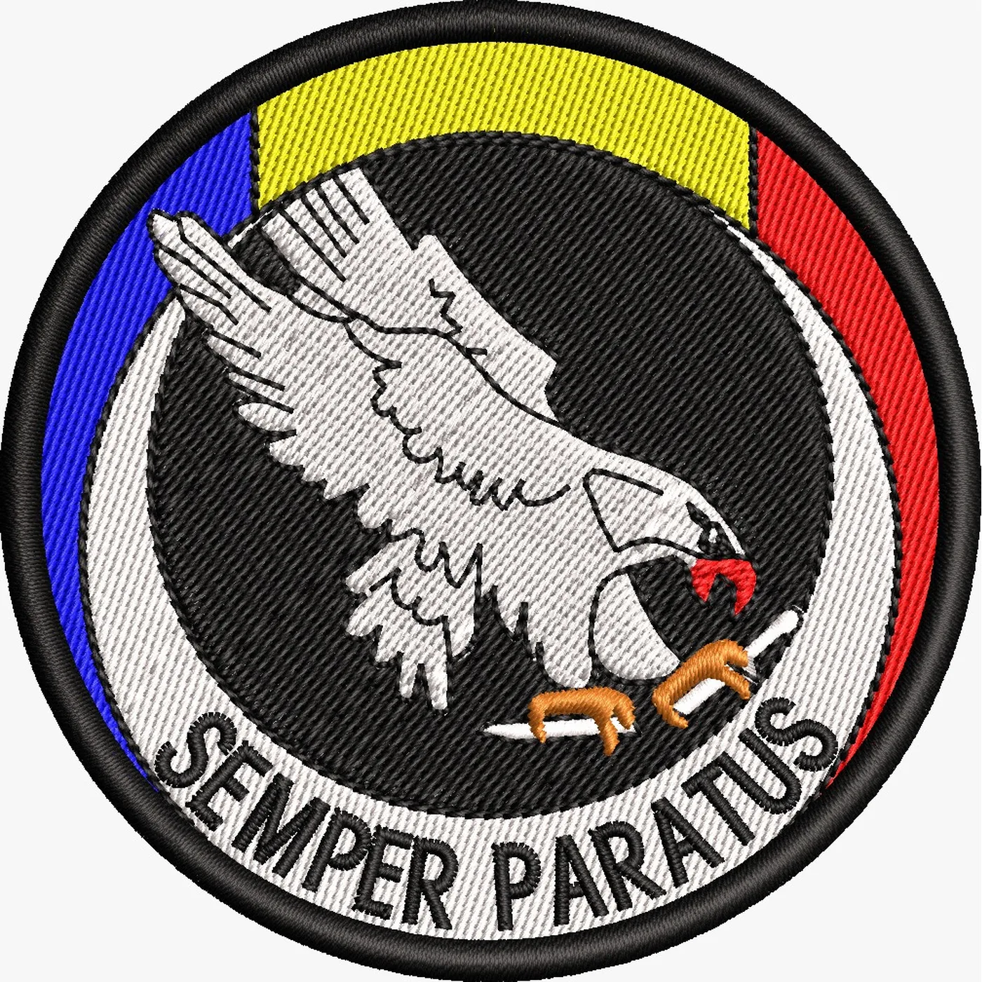 ECUSON / EMBLEMA - DETASAMENTUL SEMPER PARATUS / 1