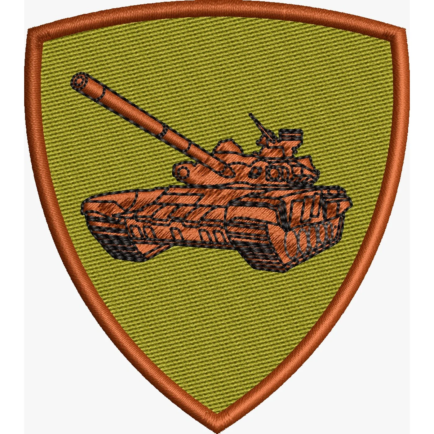 ECUSON / EMBLEMA - TANK GENIU