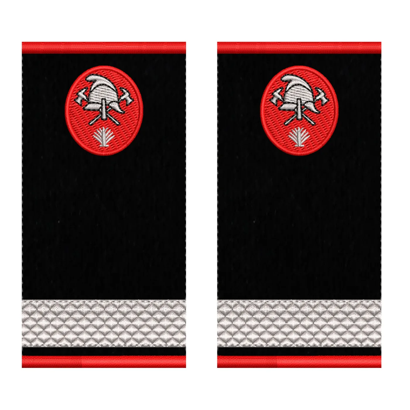 GRADE SERGENT POMPIERI - PASPOAL LANA NEGRU
