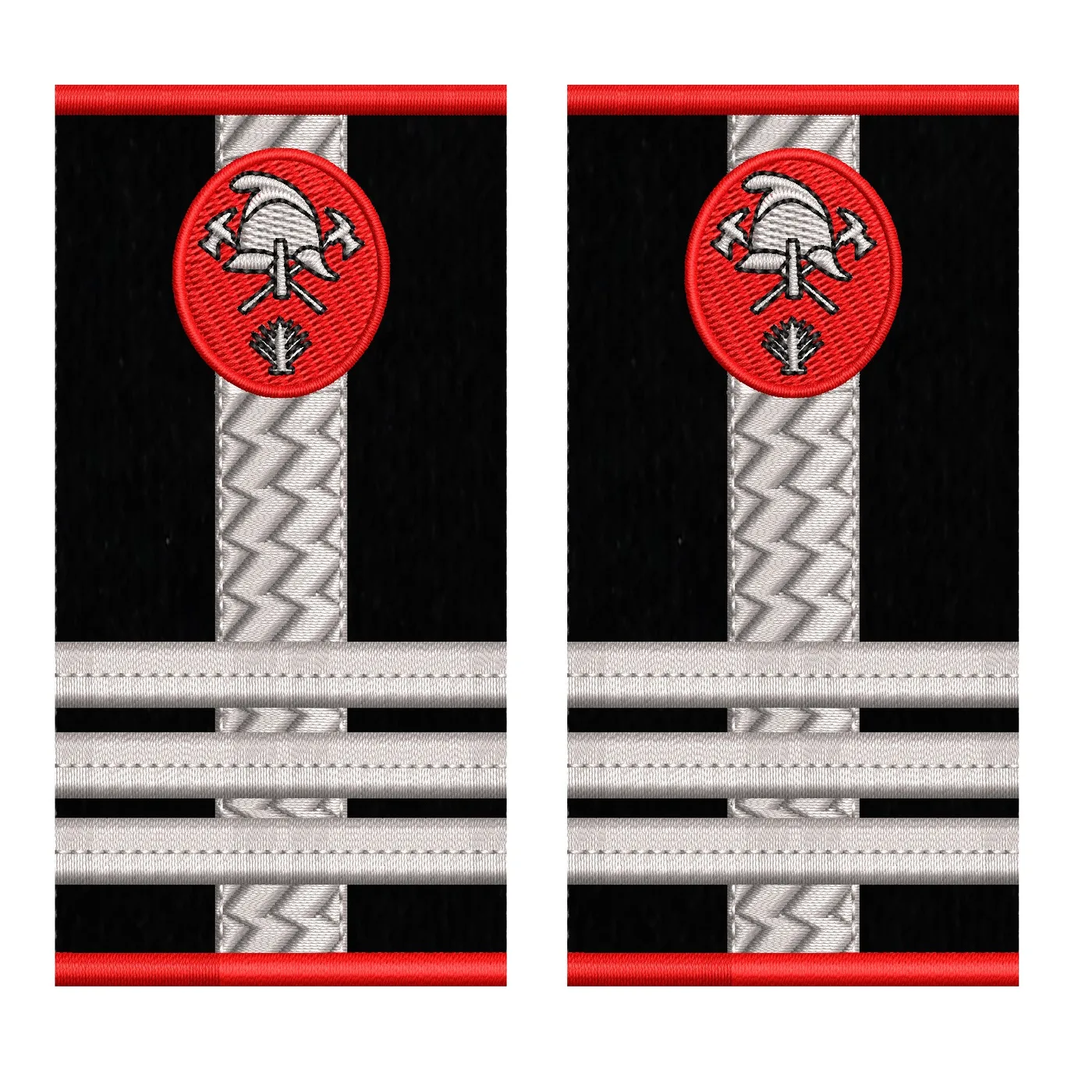 GRADE COLONEL POMPIERI - PASPOAL LANA NEGRU
