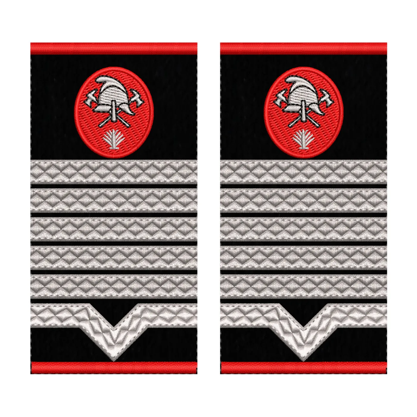 GRADE MAISTRU MILITAR PRINCIPAL POMPIERI - PASPOAL LANA NEGRU