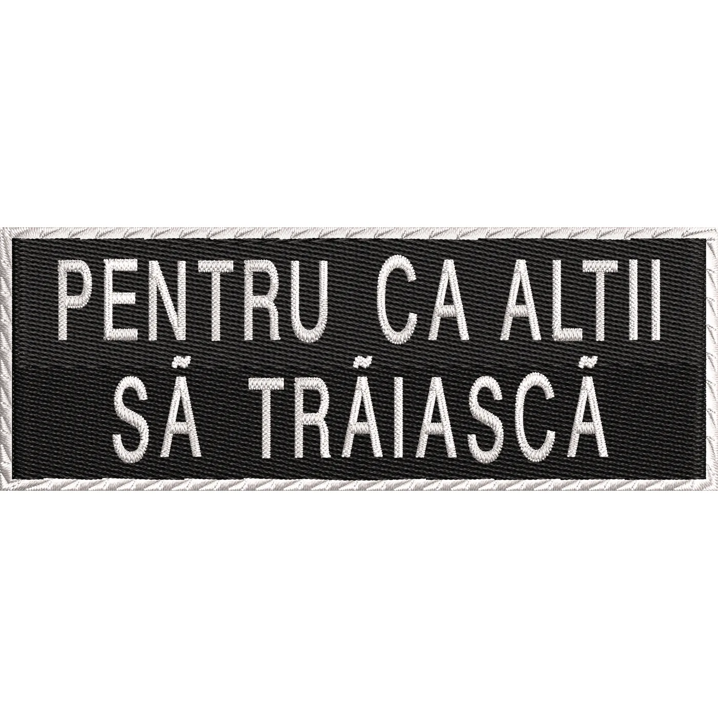 ECUSON PENTRU CA ALTII SA TRAIASCA SMURD