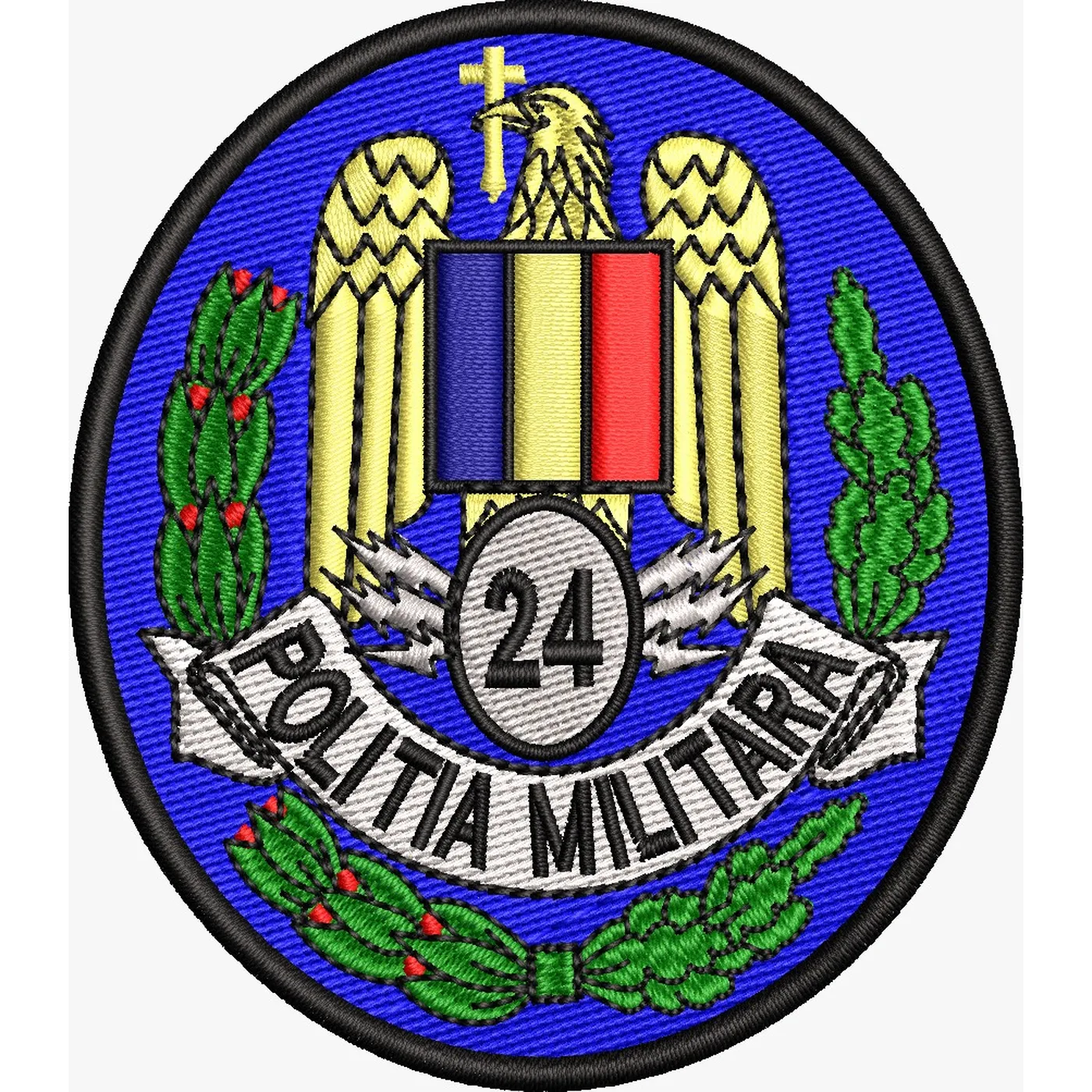 Emblema POLITIA MILITARA
