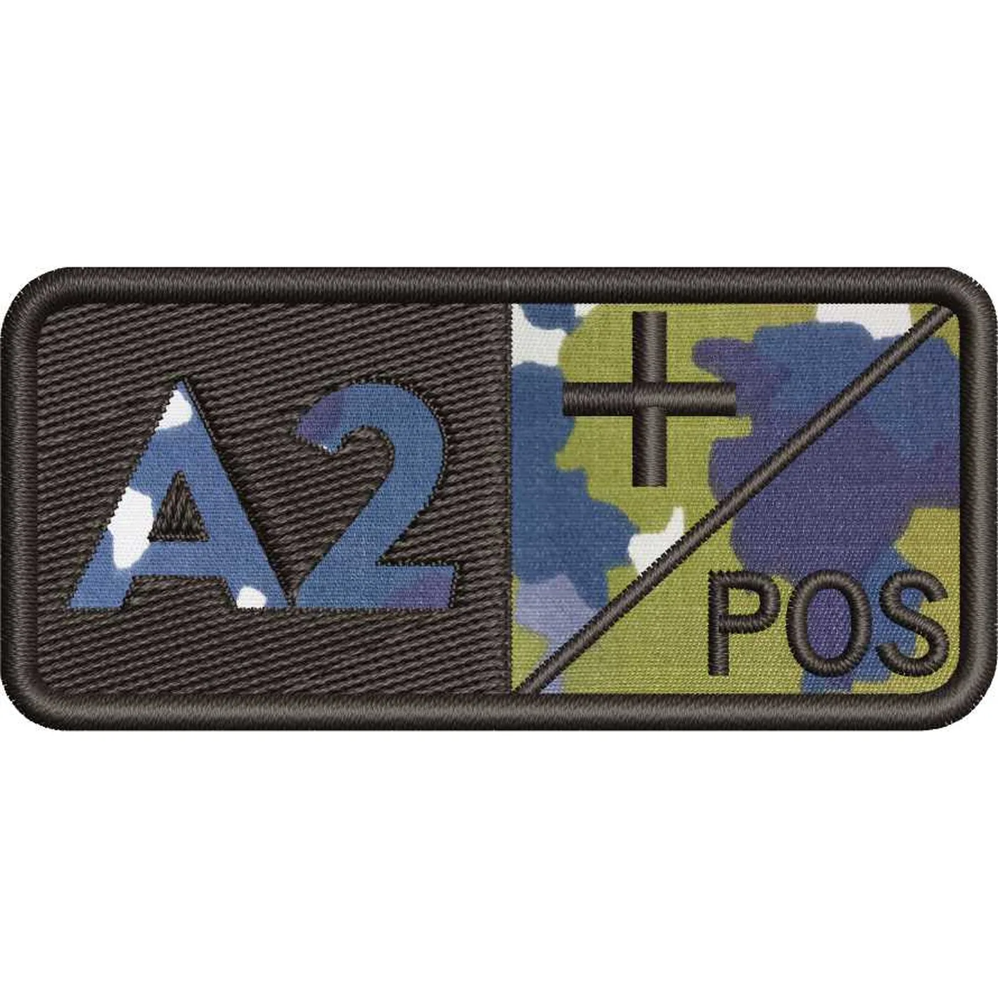 ECUSON GRUPA SANGUINA A2 POZITIV - COMBAT AVIATIE