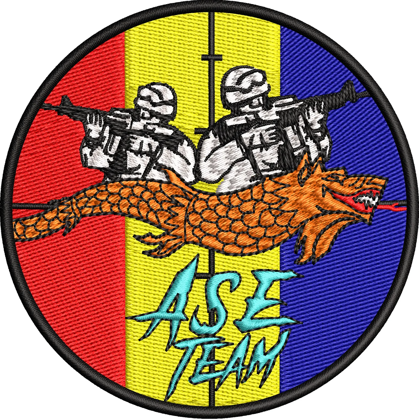 ECUSON / EMBLEMA - ASE TEAM