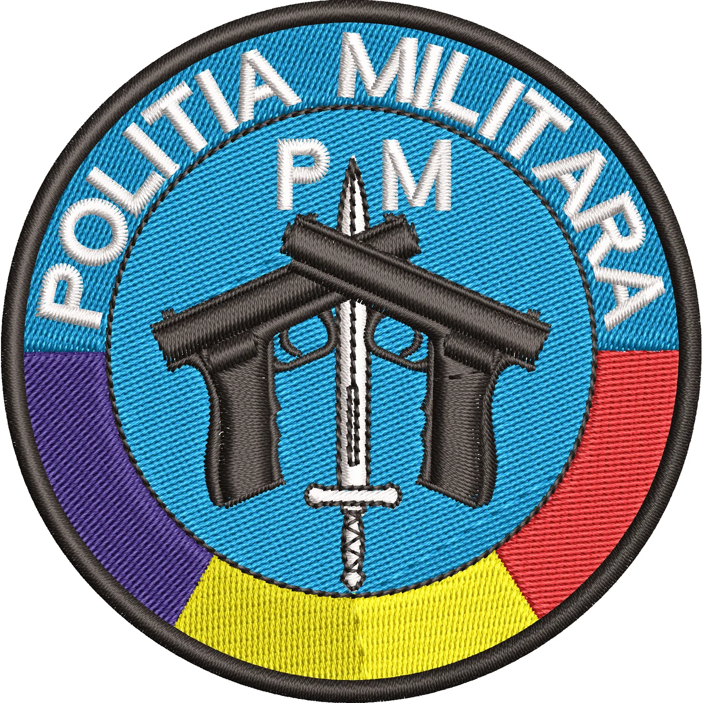 Emblema POLITIA MILITARA - PM