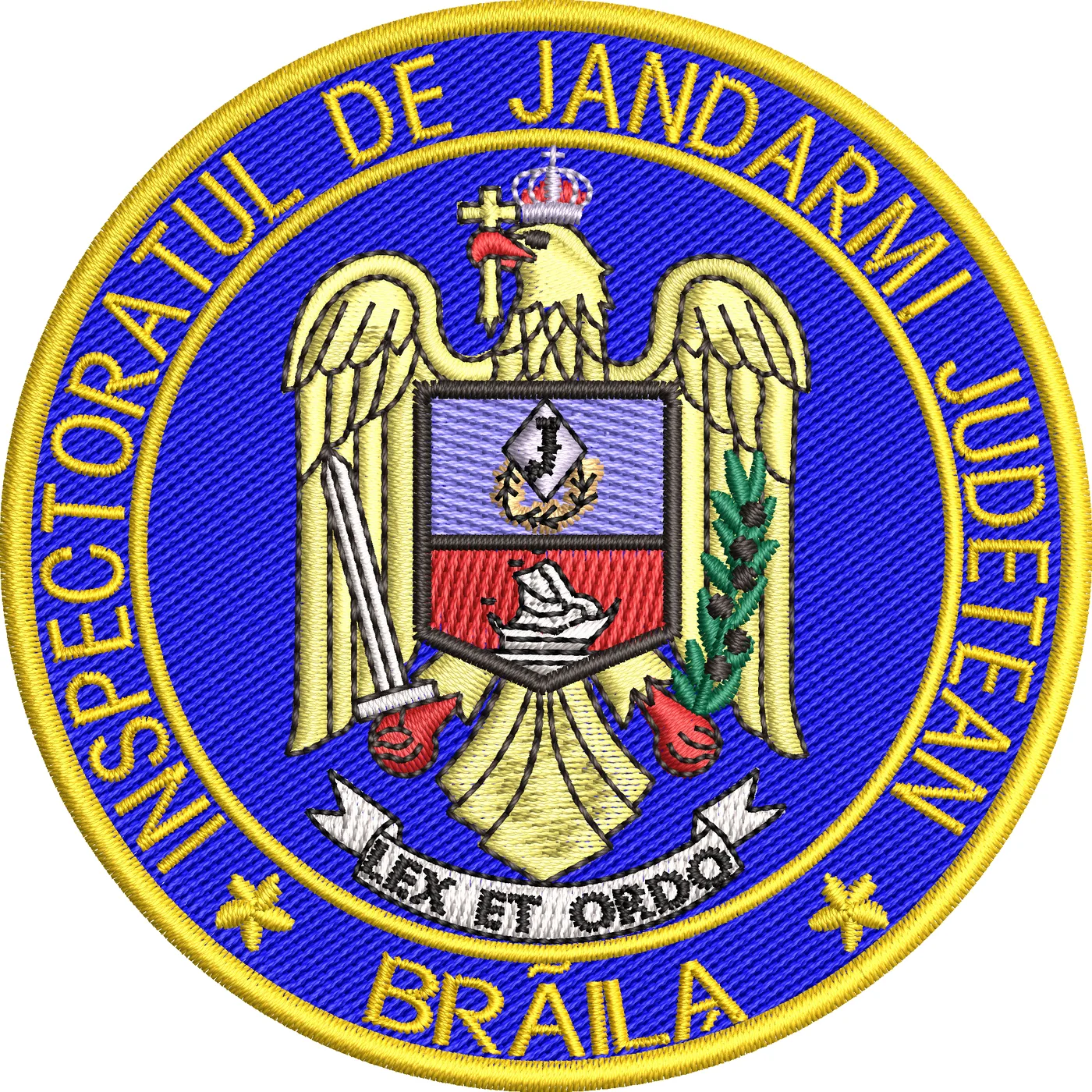 Emblema JANDARMERIA BRAILA
