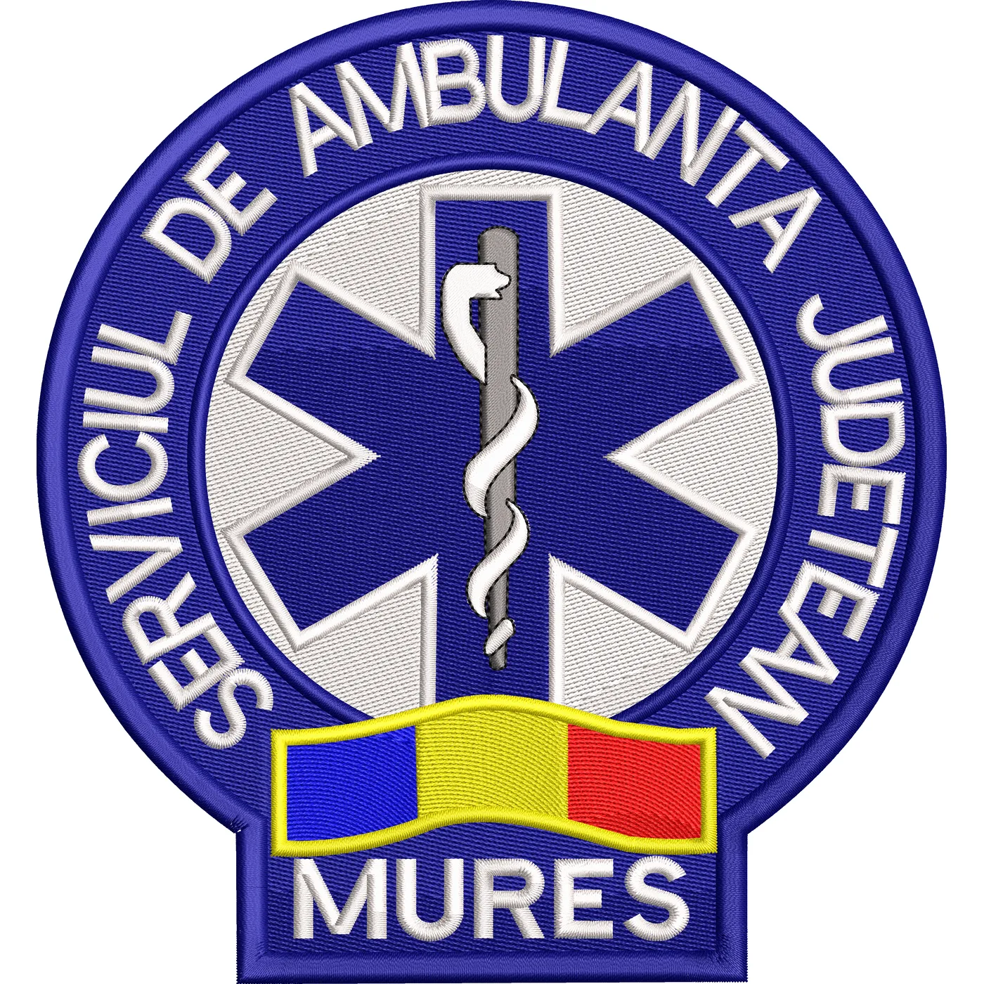 EMBLEMA AMBULANTA SAJ SPATE