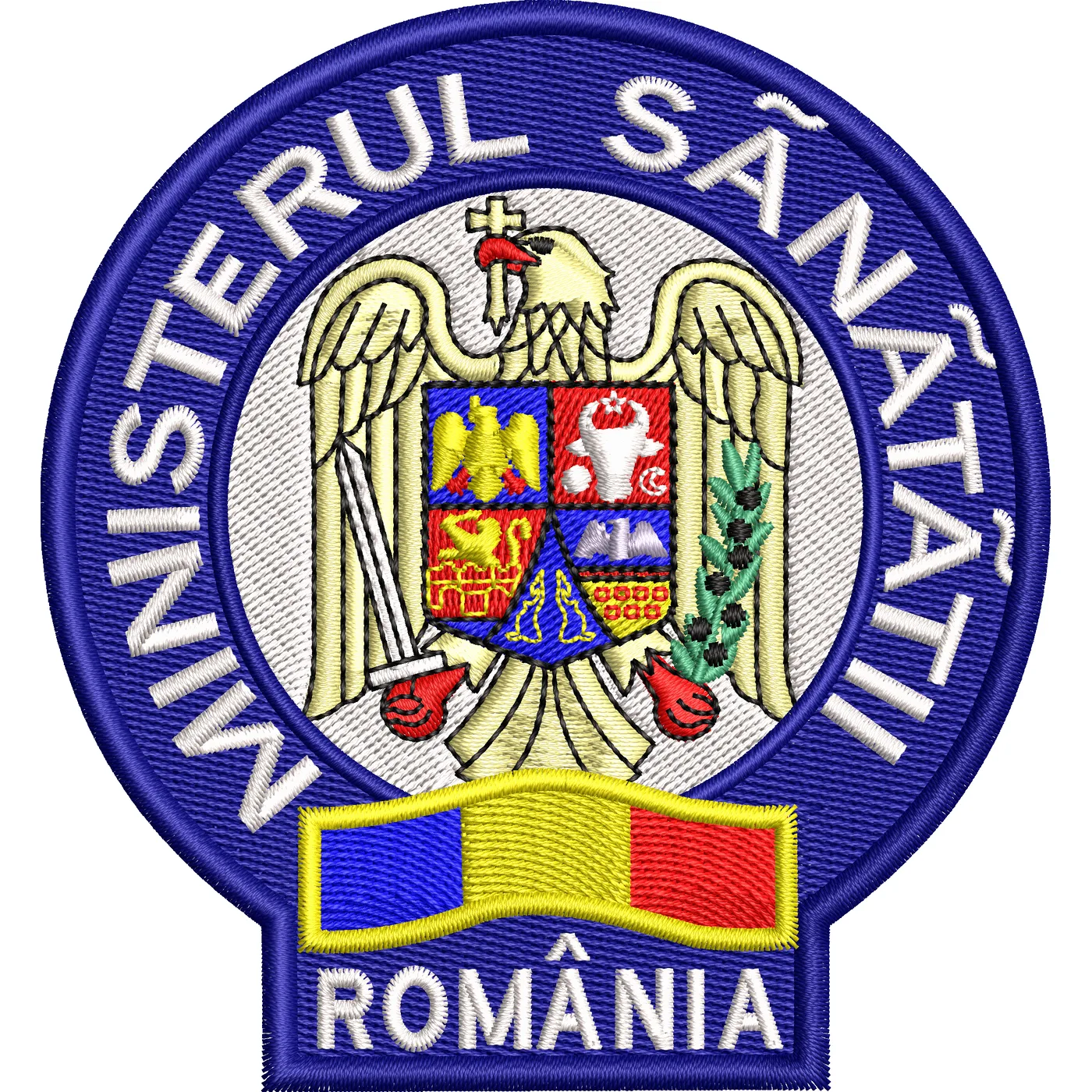 EMBLEMA AMBULANTA SAJ MANECA - ROMANIA