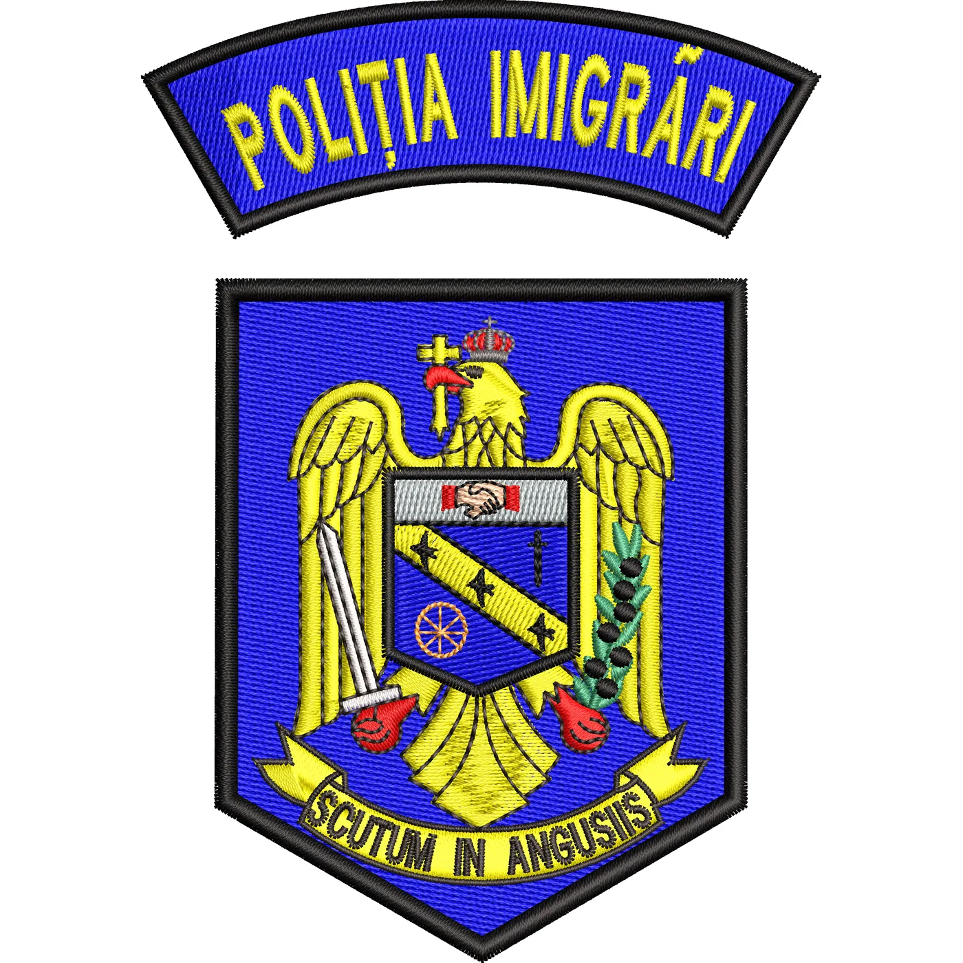 EMBLEME MANECA INSPECTORATUL GENERAL PENTRU IMIGRARI