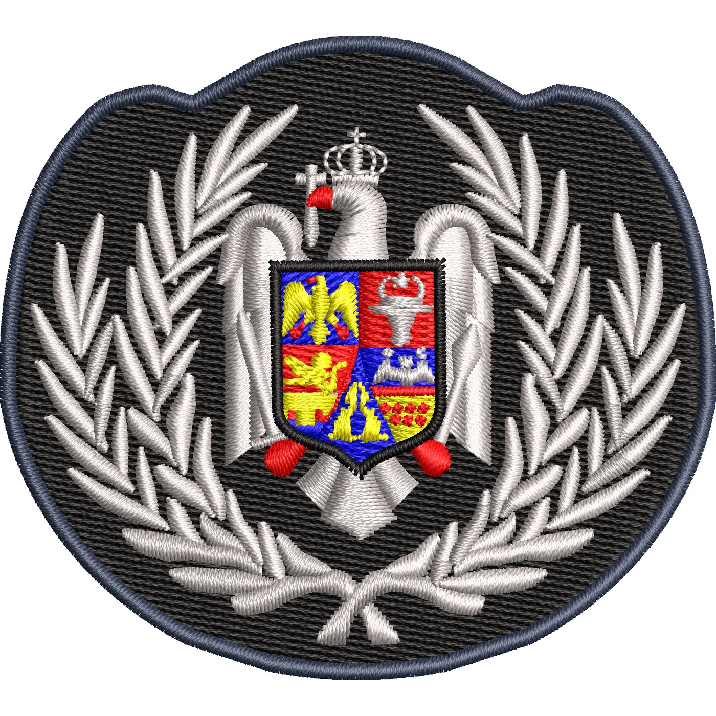 EMBLEMA COIFURA SUBOFITERI POLITIE