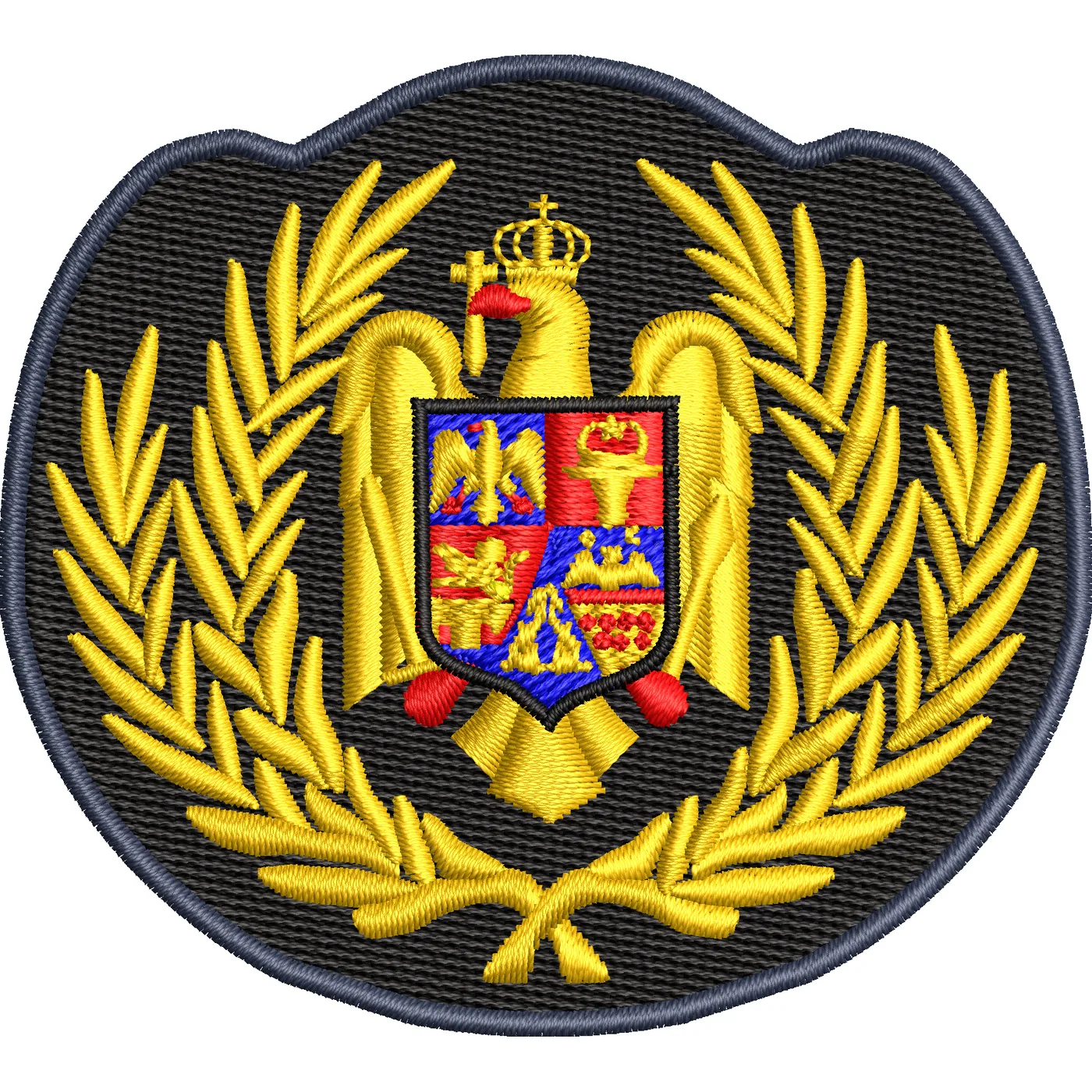 EMBLEMA COIFURA SUBOFITERI POLITIA DE FRONTIERA