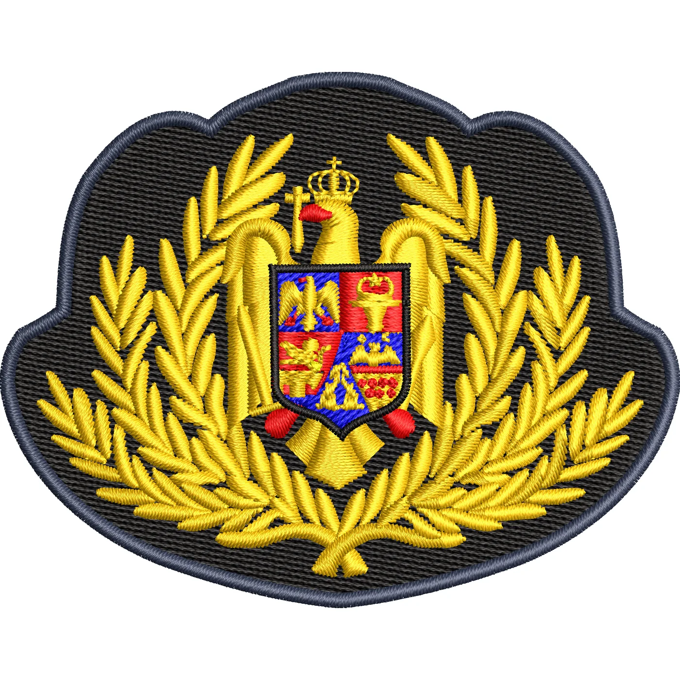 EMBLEMA COIFURA OFITERI POLITIA DE FRONTIERA