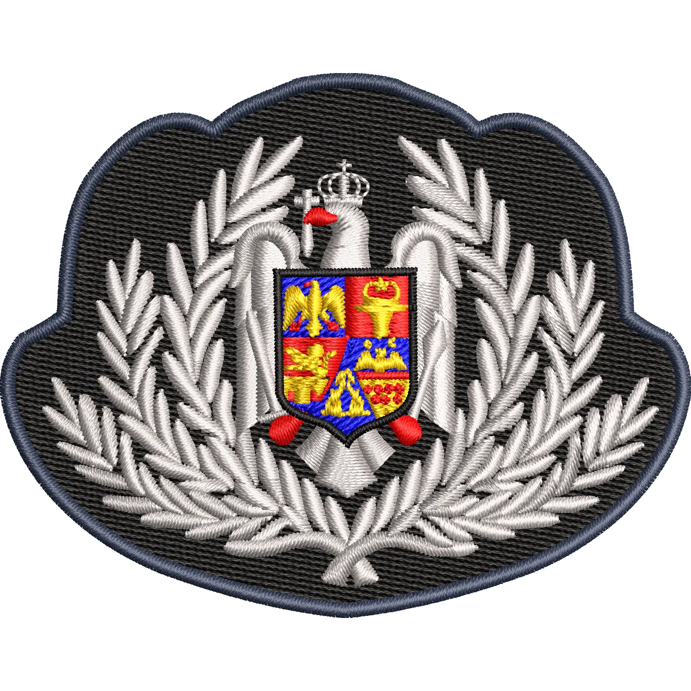 EMBLEMA COIFURA OFITERI MAI APARAT CENTRAL