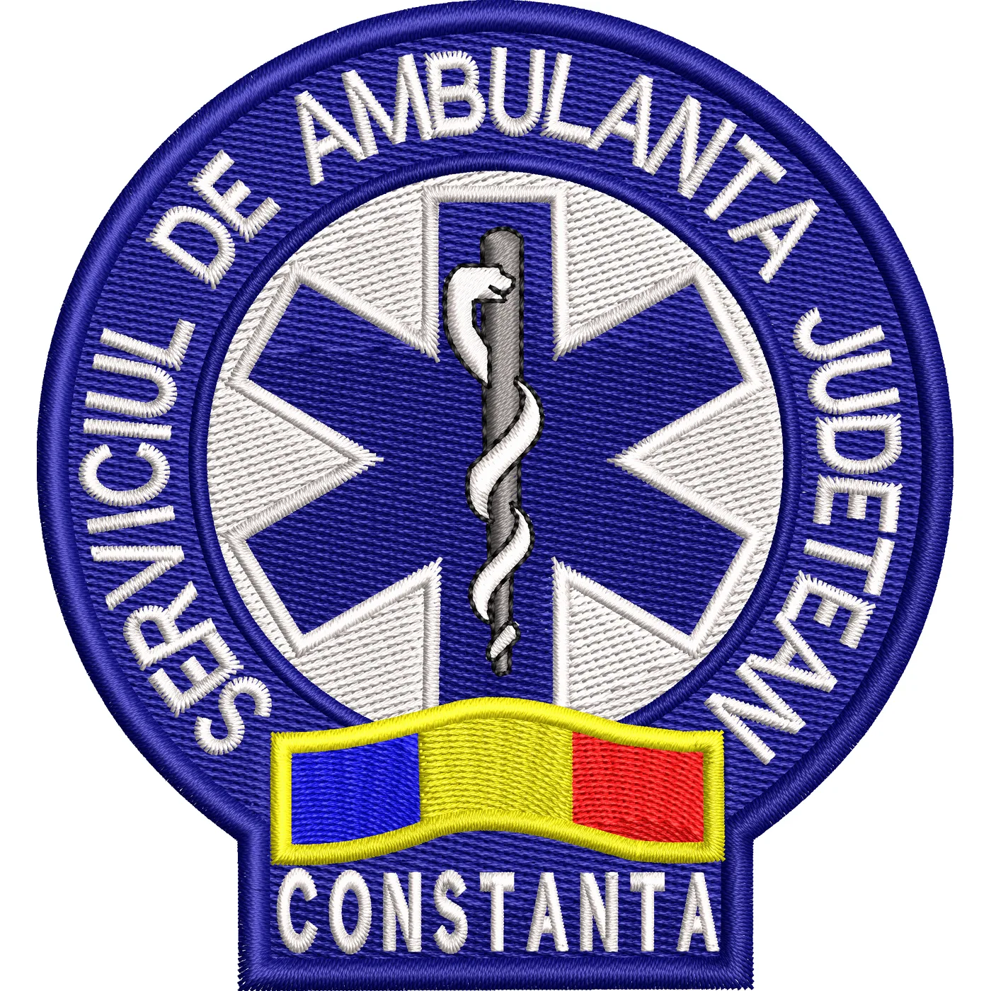 EMBLEMA AMBULANTA SAJ MANECA - CONSTANTA