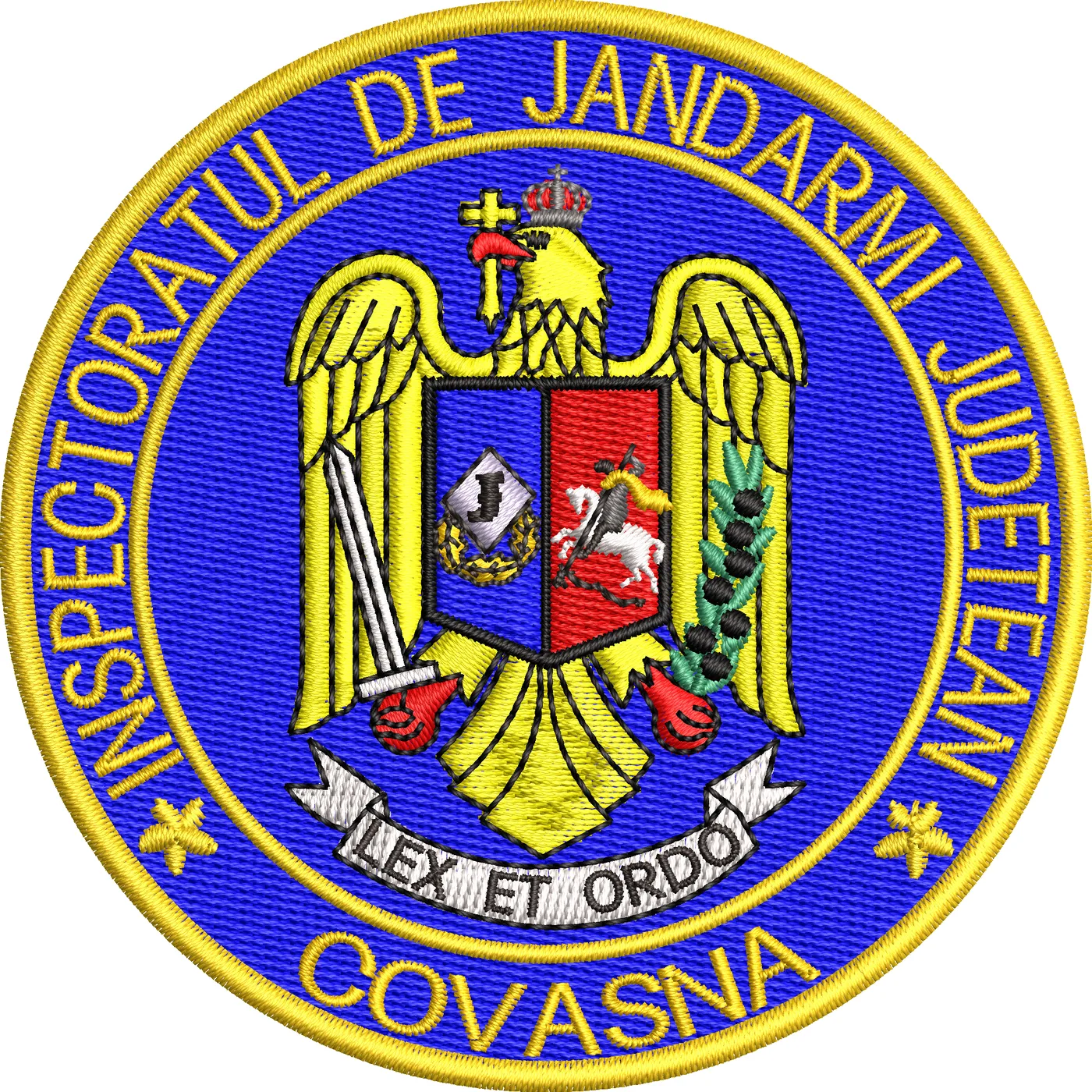 Emblema JANDARMERIA COVASNA