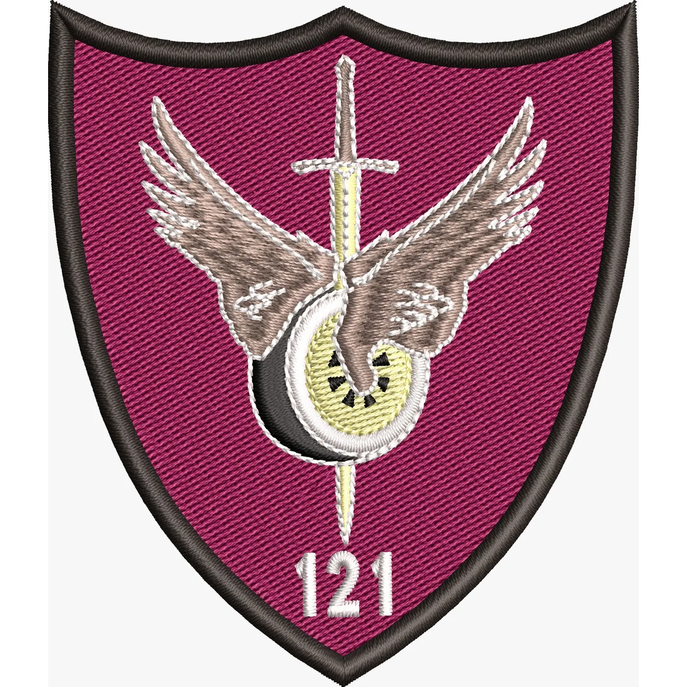 EMBLEMA Batalionul 121 Transport Materiale