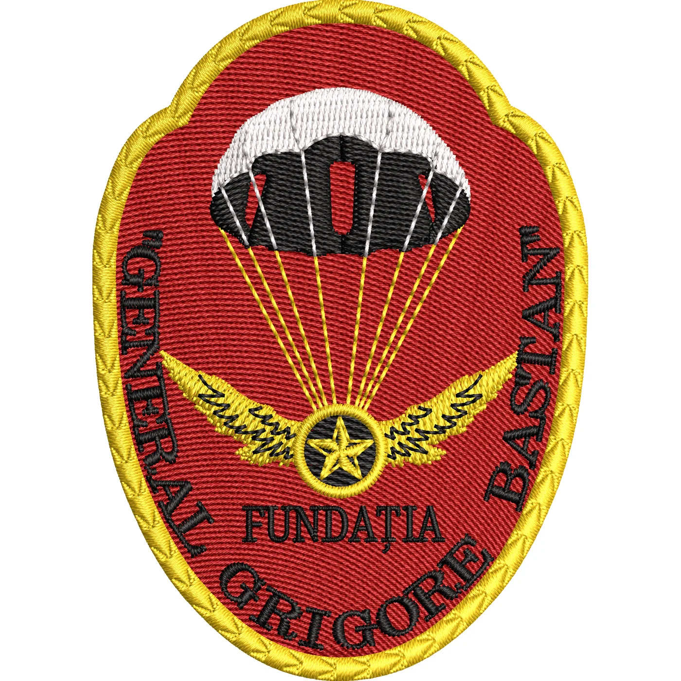 Emblema - General Maior GRIGORE BASTAN