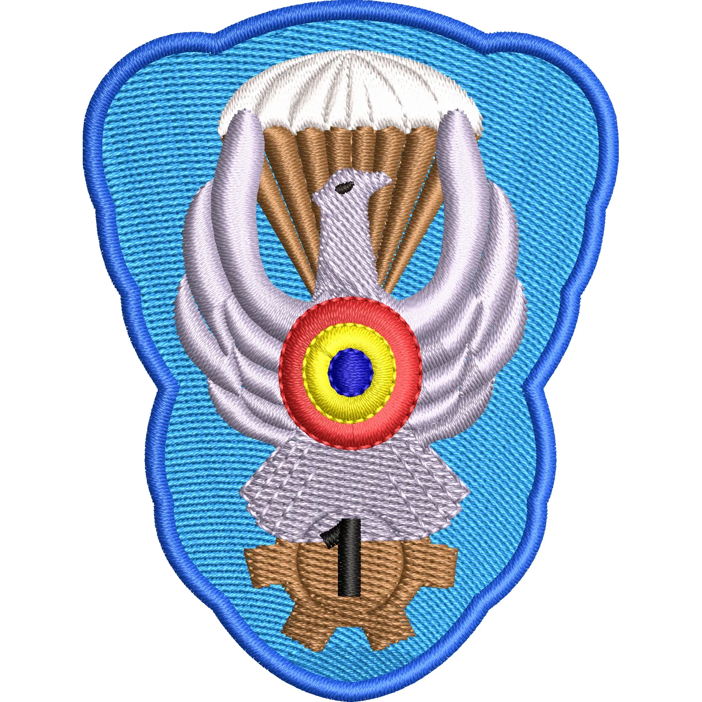 Patch-uri militare – EMBLEMA PARASUTISTULUI ROMAN