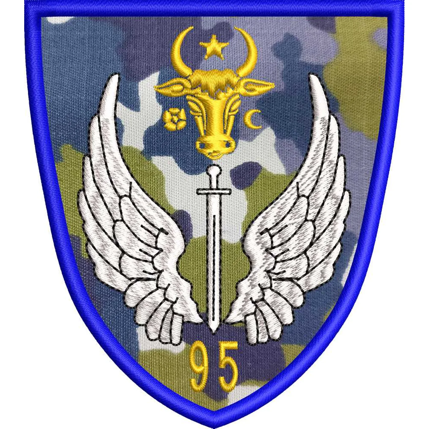 ECUSON / EMBLEMA - Baza 95 ANTIAERIANA COMBAT