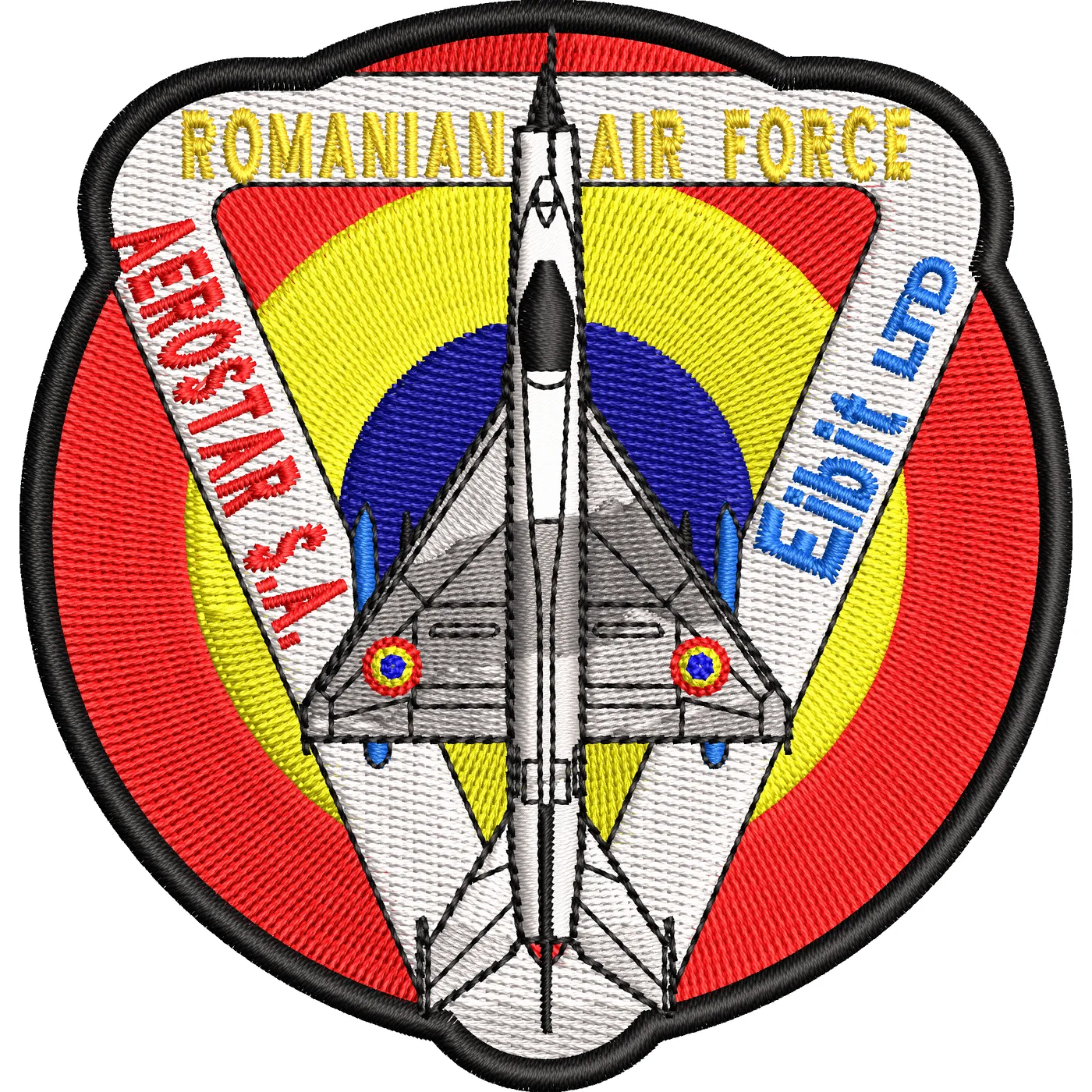 EMBLEMA MIG 21 LANCER AEROSTAR