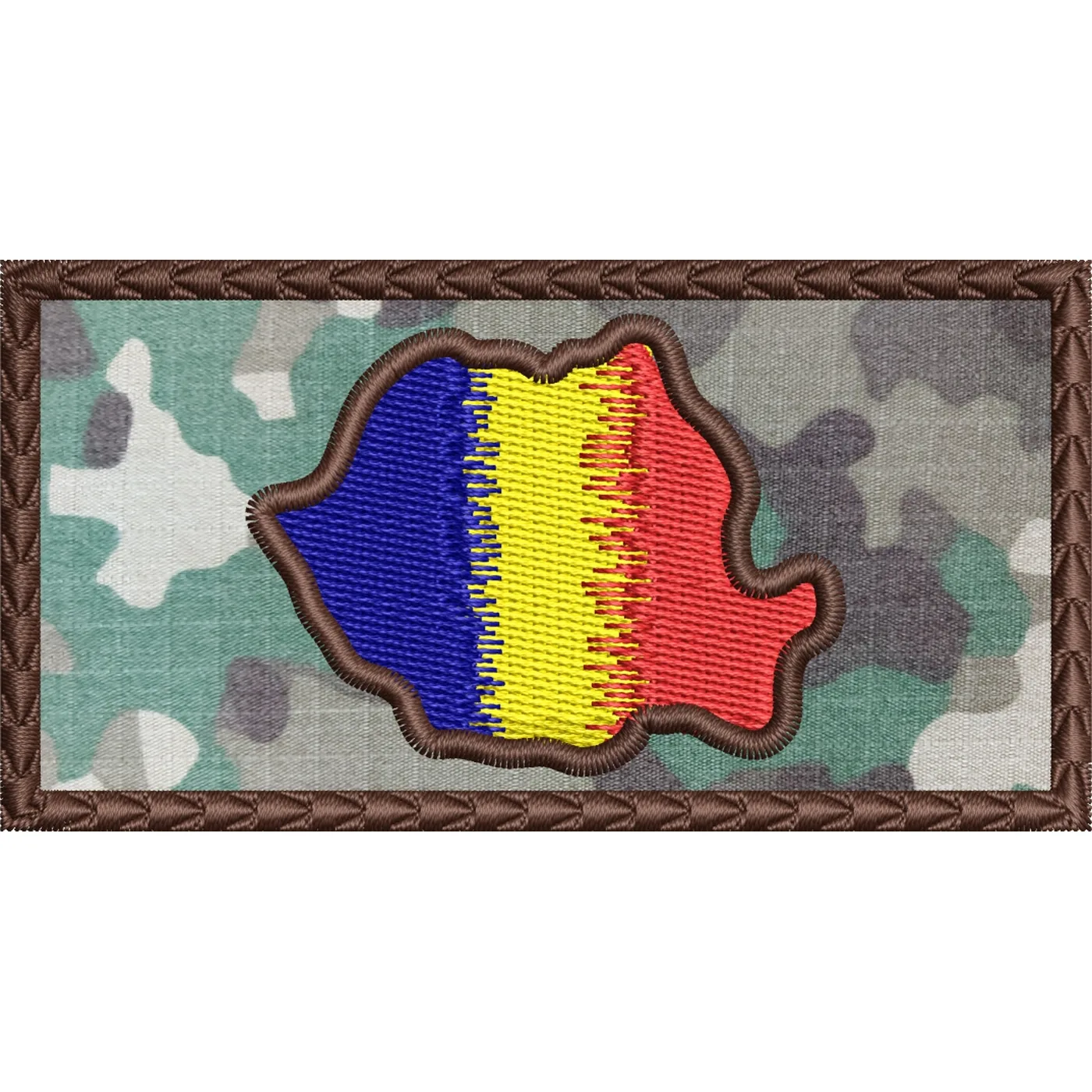 STEAG PIEPT HARTA ROMANIEI TRICOLOR