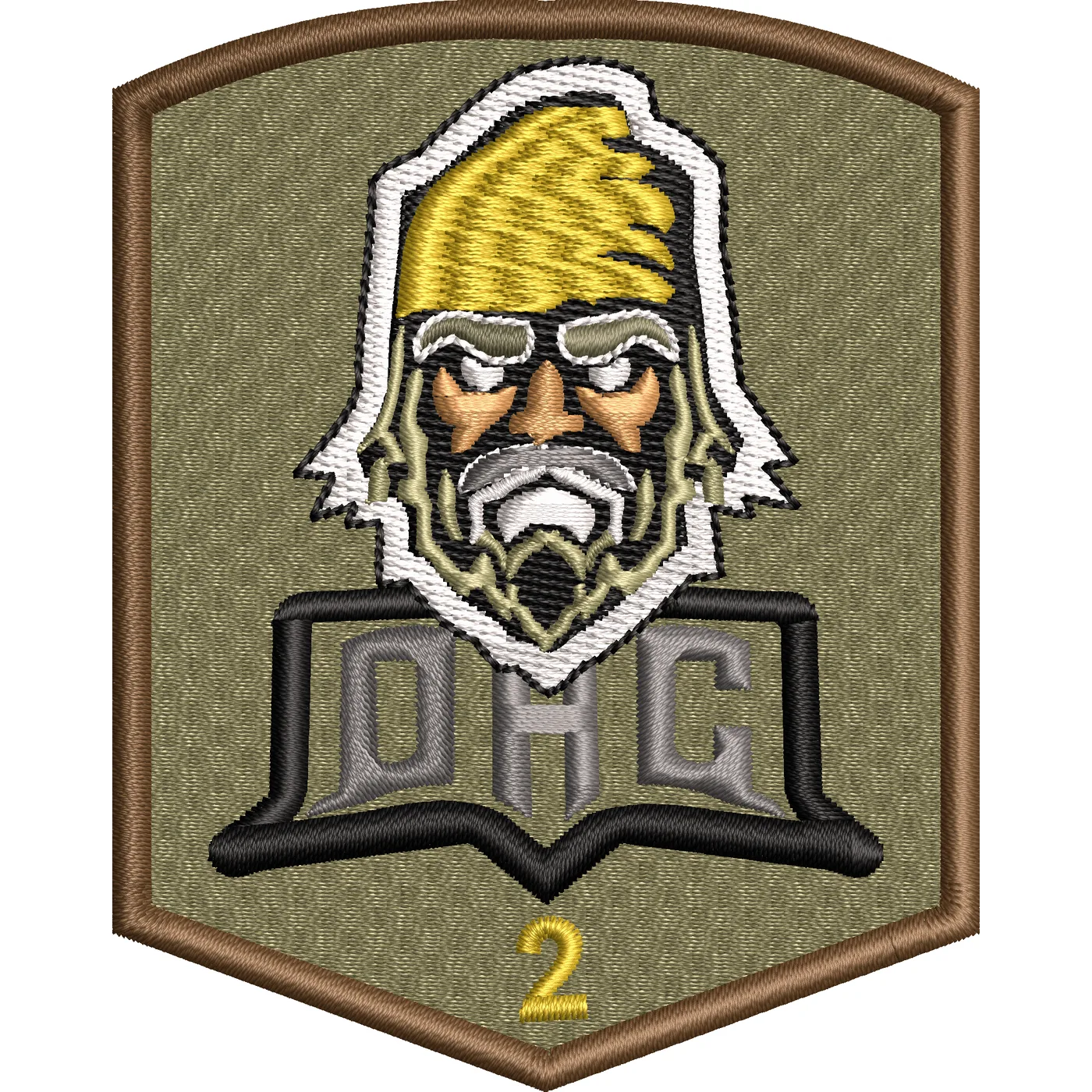 EMBLEMA DAC GALBEN