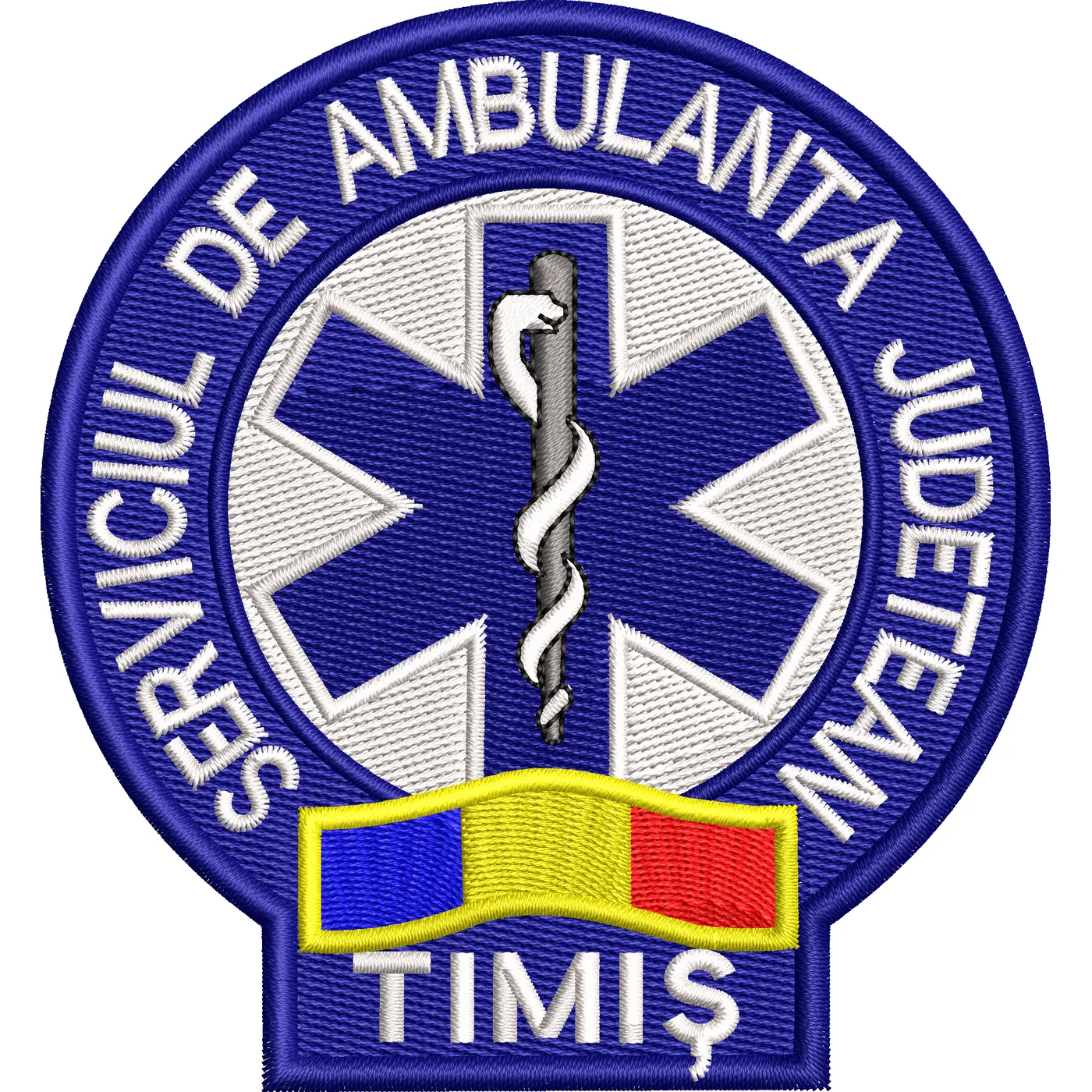 EMBLEMA AMBULANTA SAJ MANECA - TIMIS
