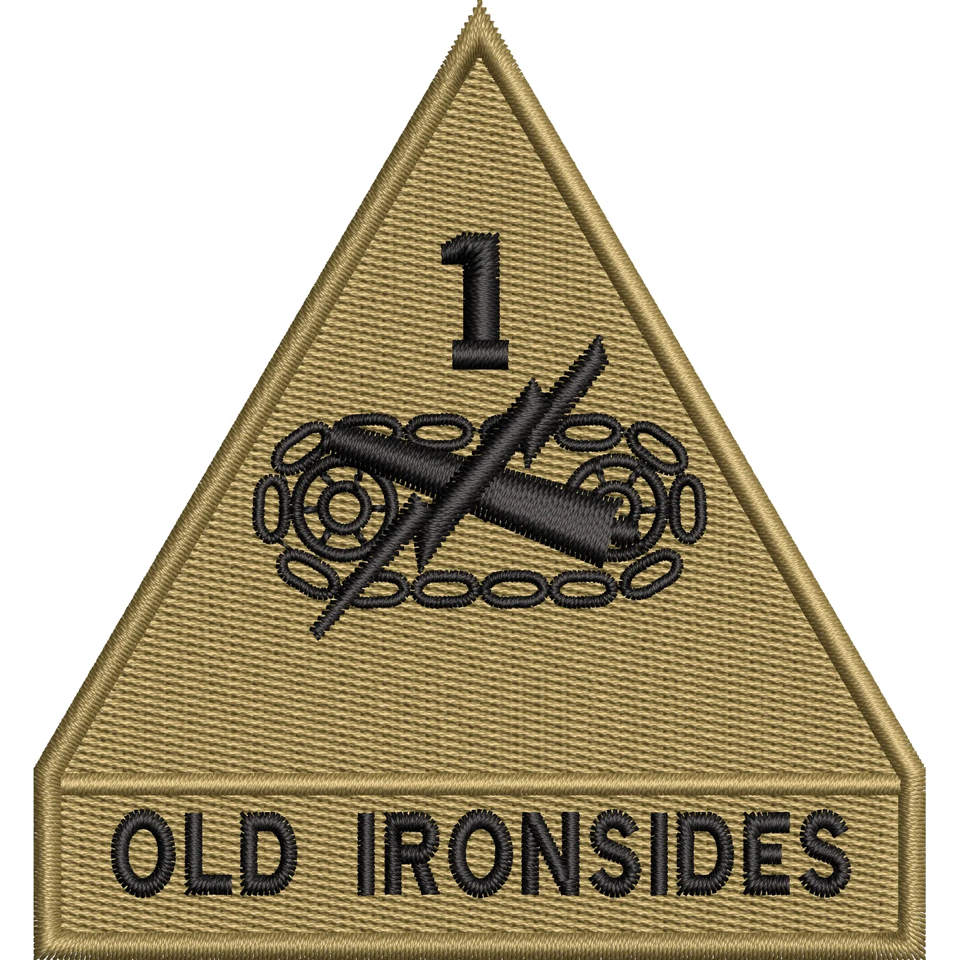 EMBLEMA OLD IRONSIDES