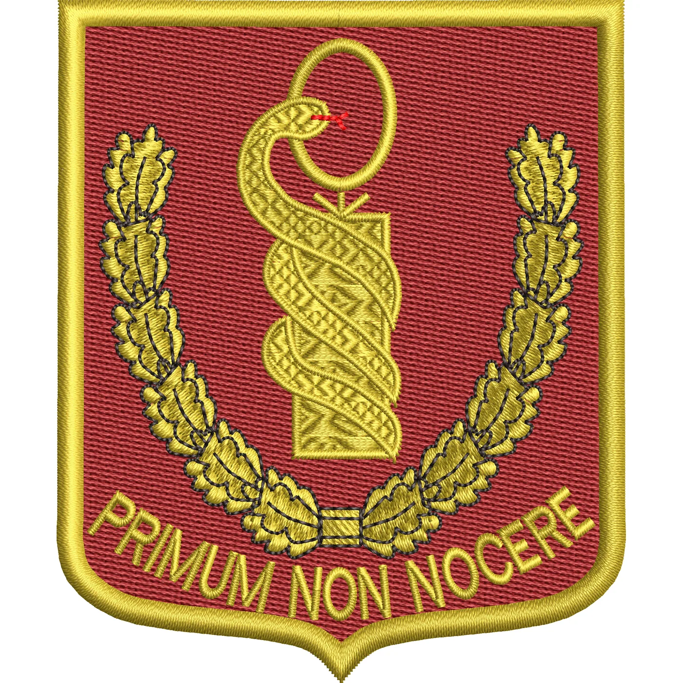 EMBLEMA SERVICIUL MEDICAL MILITAR DE URGENTA / 2