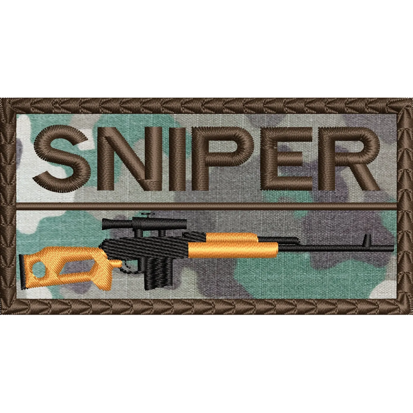 EMBLEMA SNIPER COMBAT