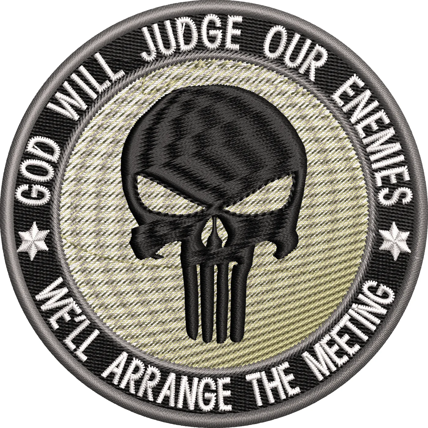 EMBLEMA GOD WILL JUDGE OUR ENEMIES / 2