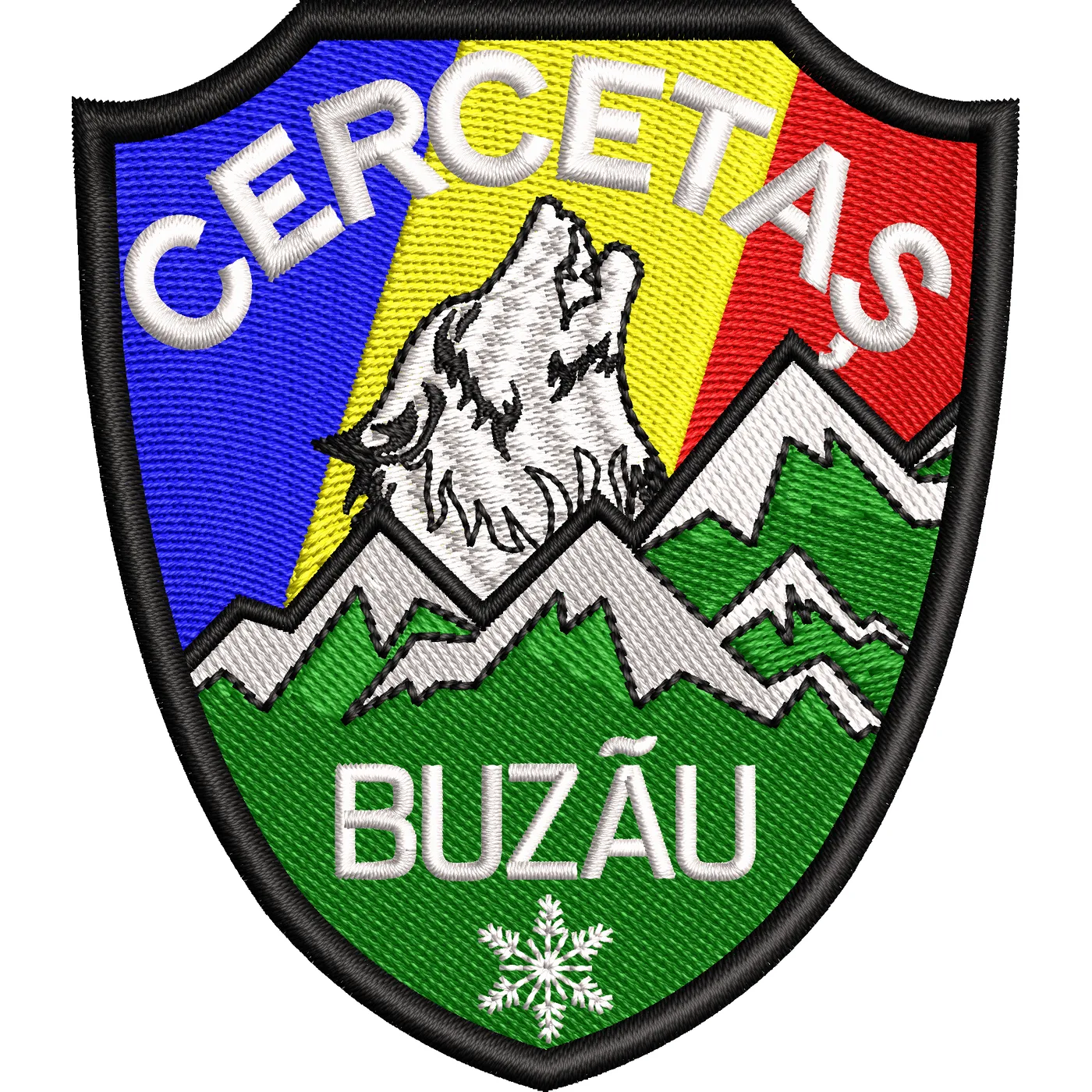 EMBLEMA - BATALIONUL 3 GENIU CERCETARE