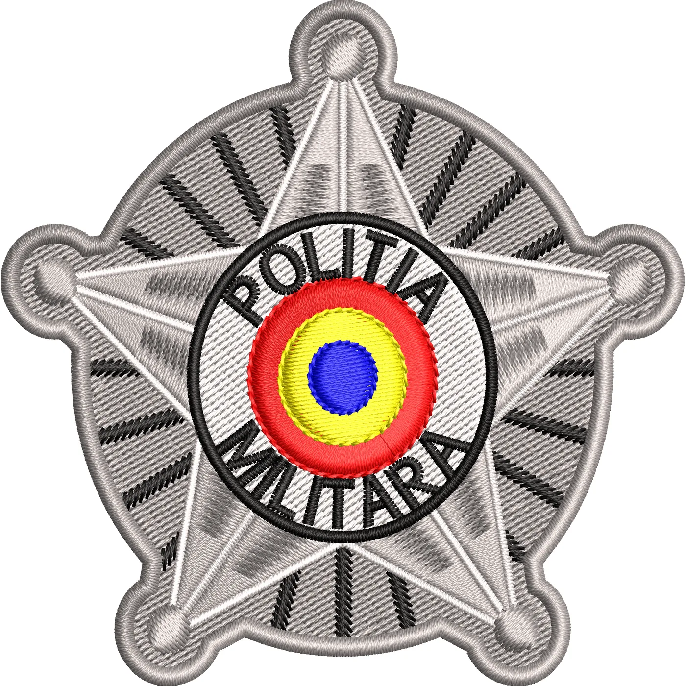 EMBLEMA POLITIA MILITARA / A