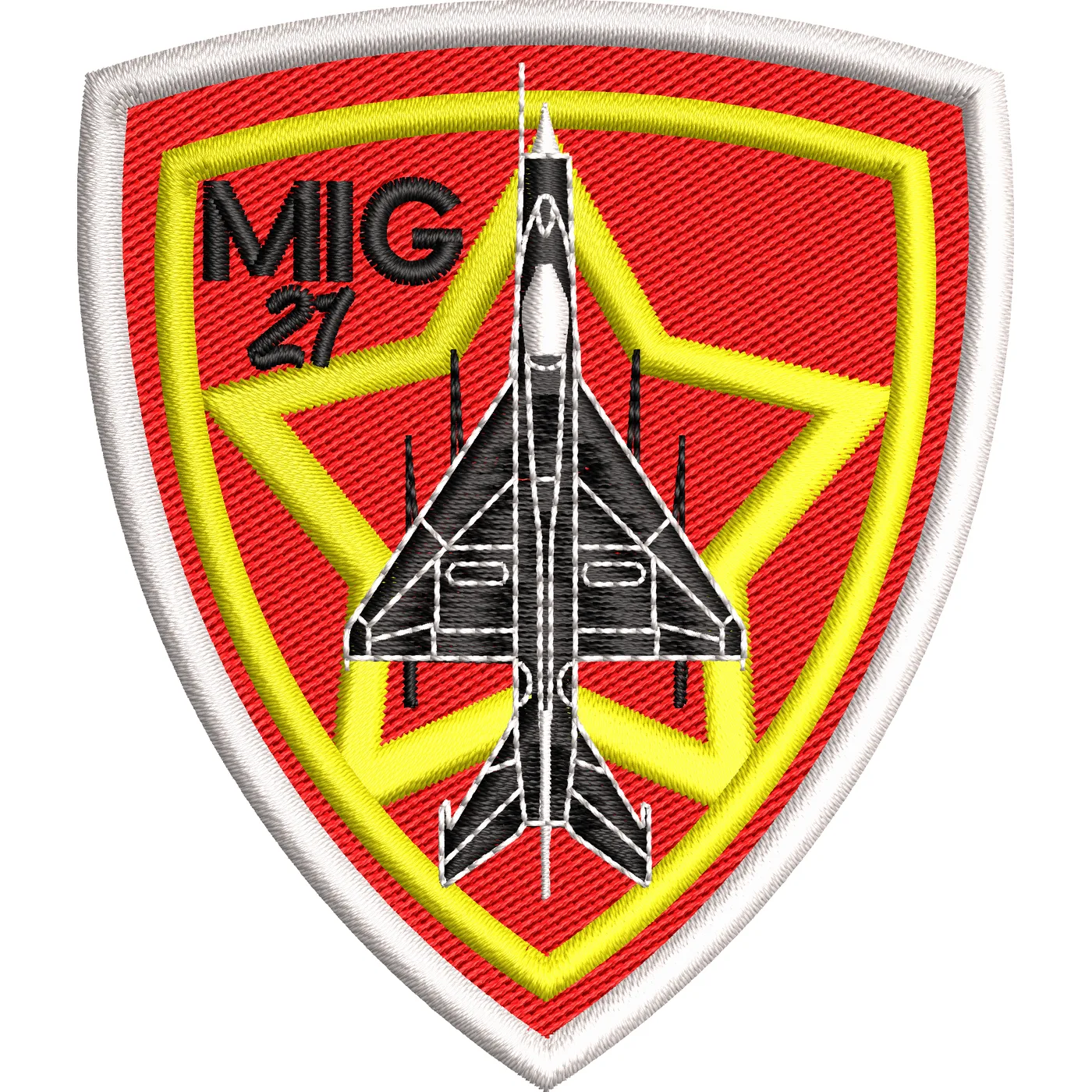 EMBLEMA MIG 21 LANCER / F