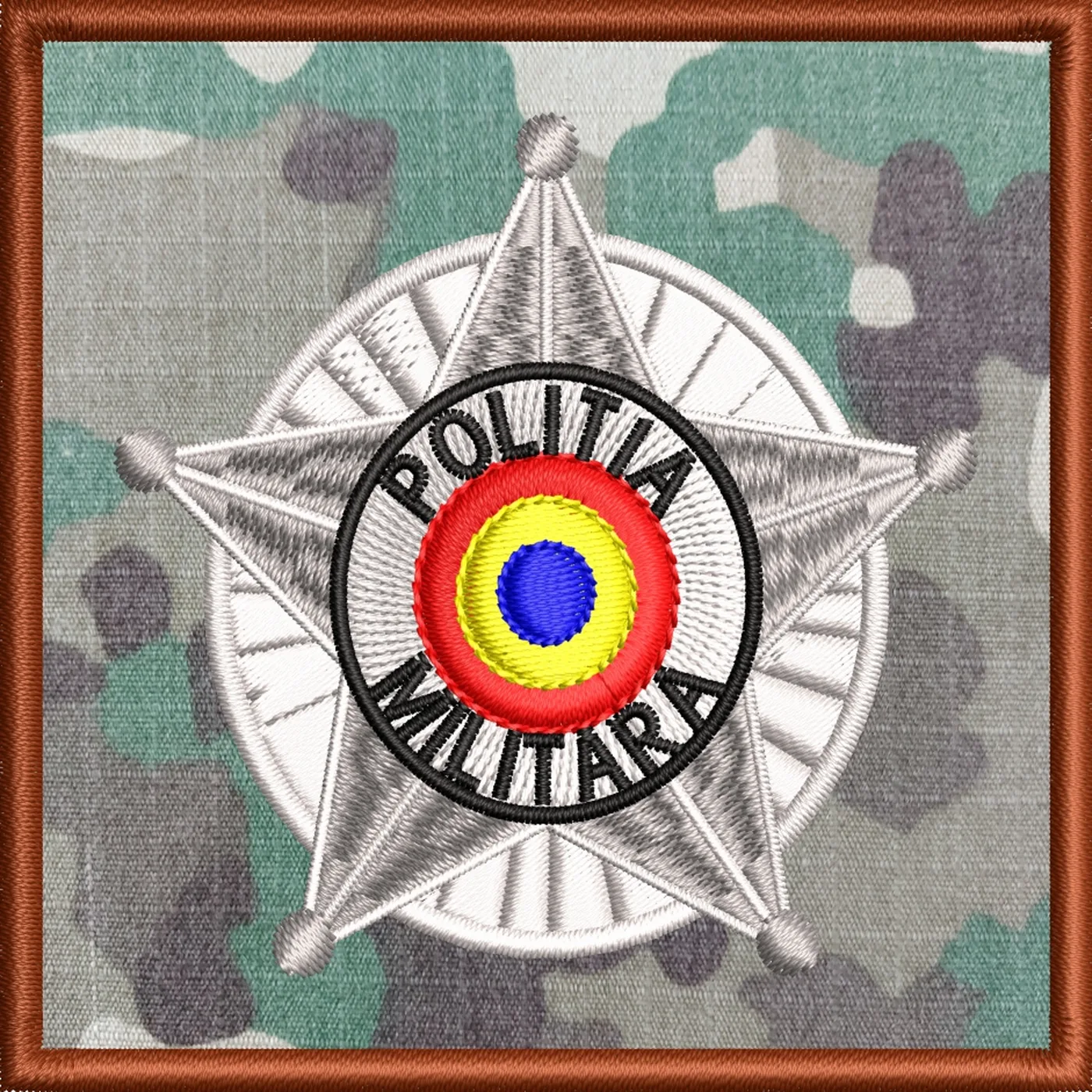 EMBLEMA POLITIA MILITARA / SA