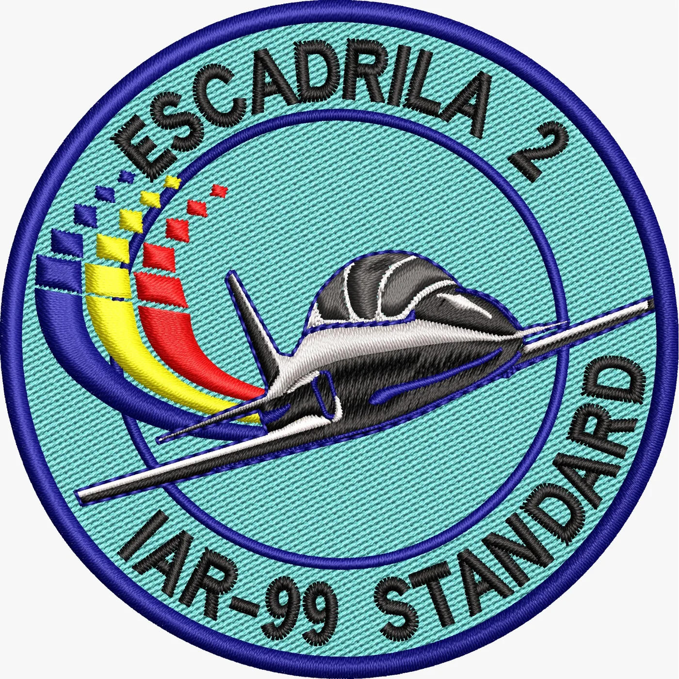EMBLEMA AVIATIE ESCADRILA 2 NEW