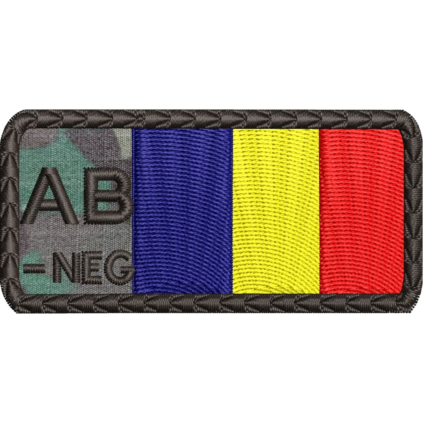 ECUSON GRUPA SANGUINA AB NEG TRICOLOR COMBAT