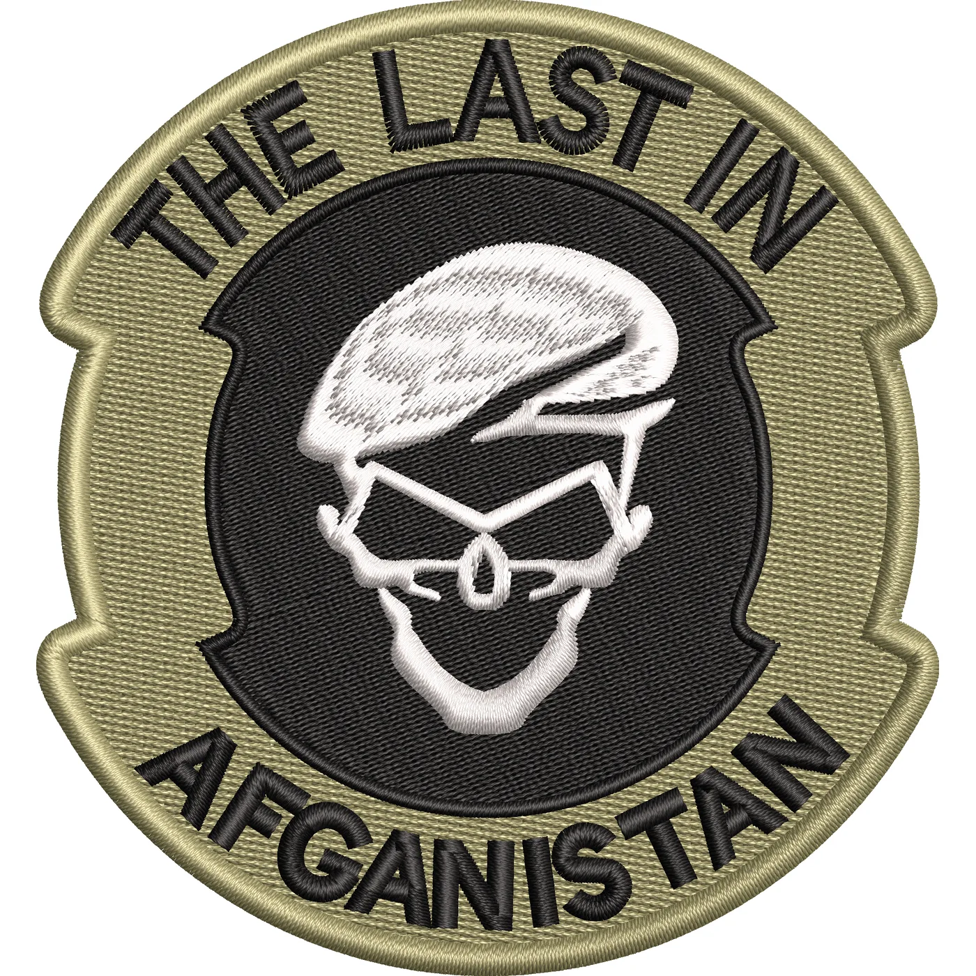 Emblema THE LAST IN AFGANISTAN