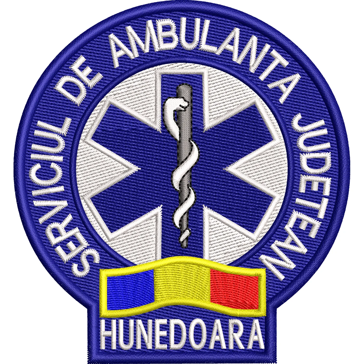 EMBLEMA AMBULANTA SAJ MANECA - HUNEDOARA